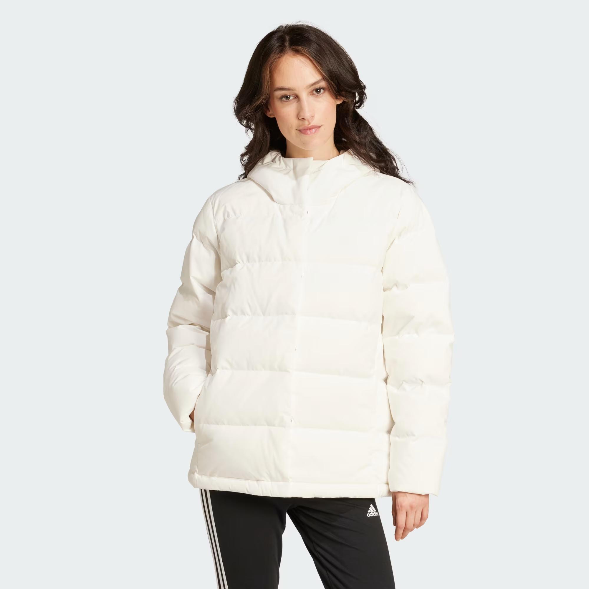 adidas Helionic Hooded Down Kadın Mont