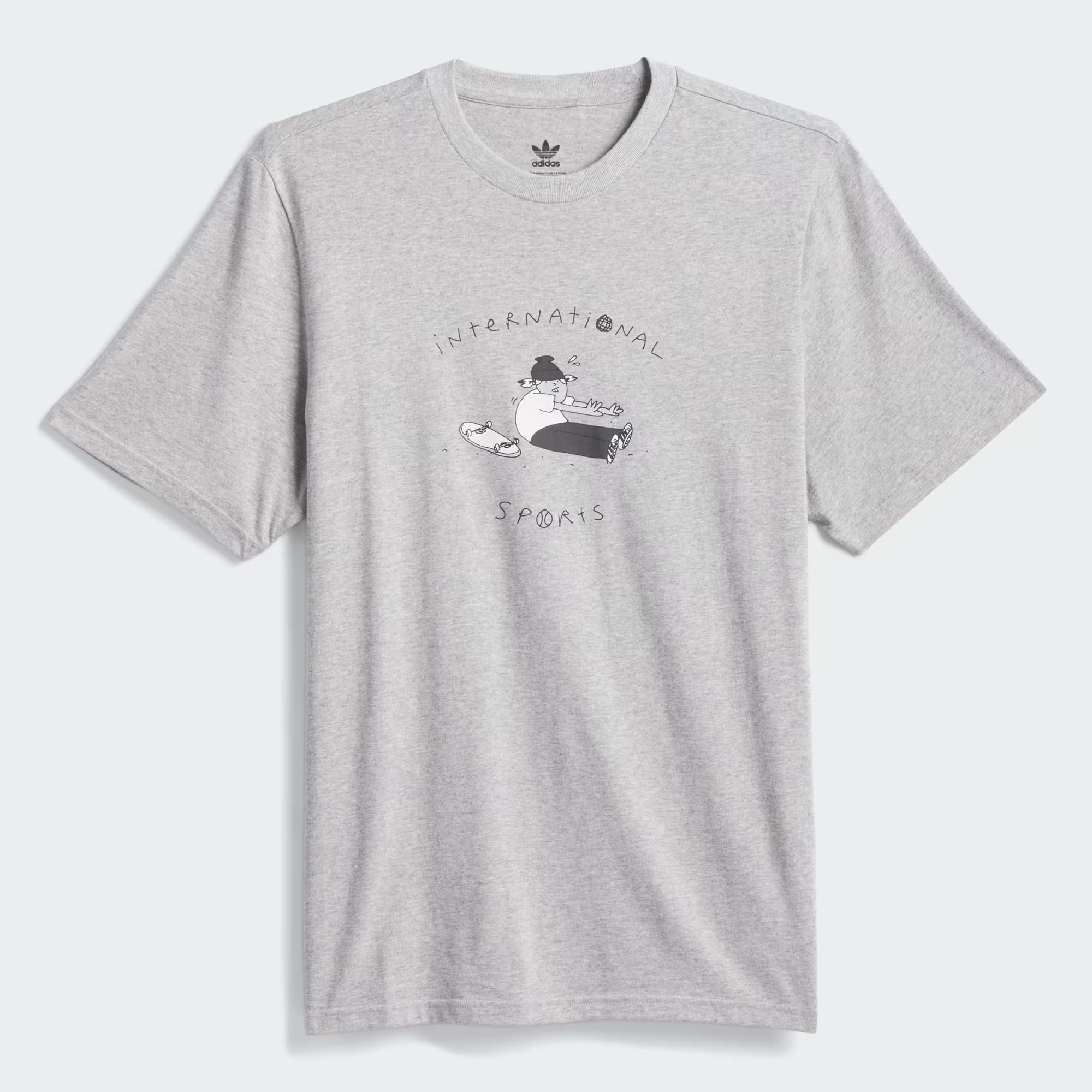 adidas Henry Jones Stretch Tee Erkek Tişört