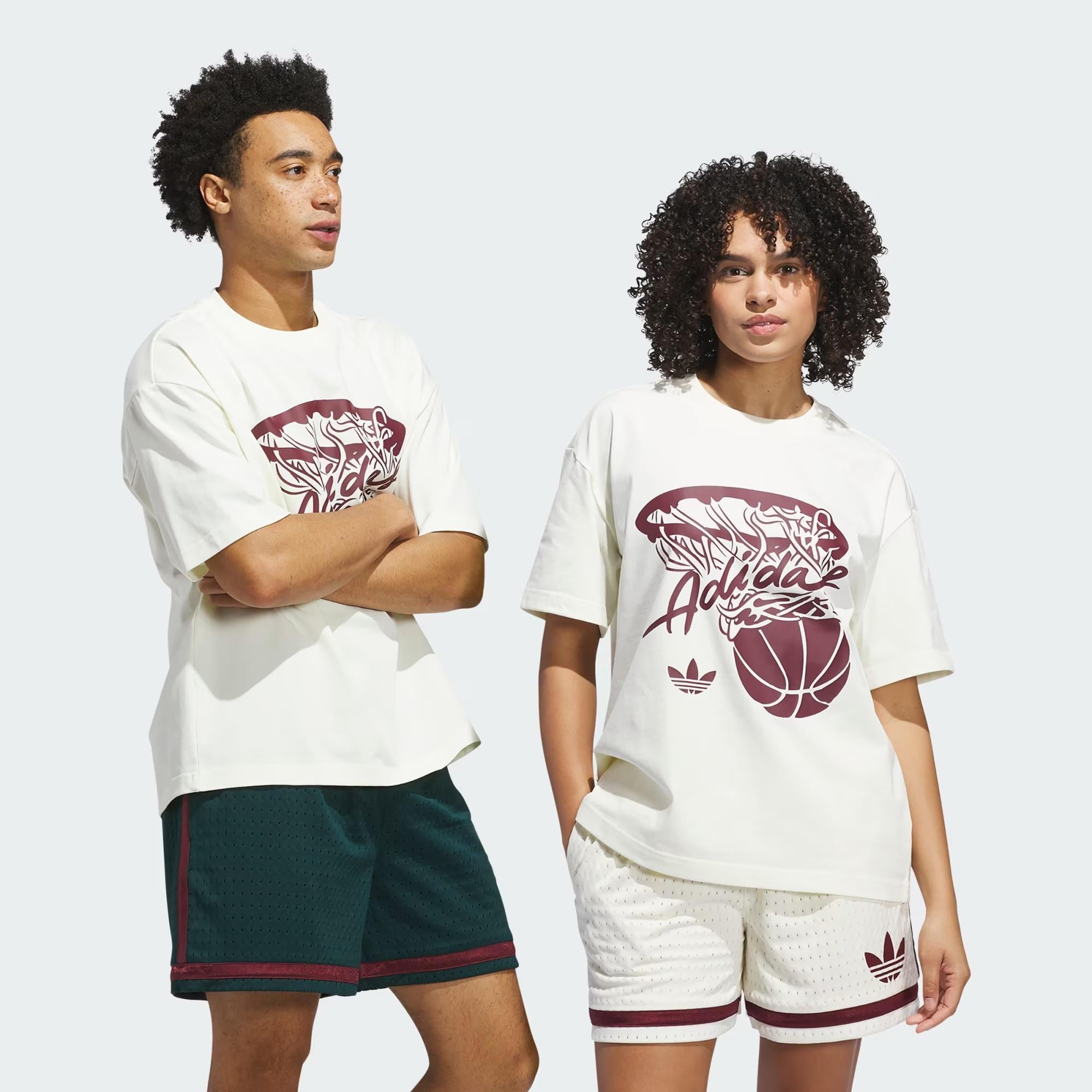 adidas Hot Shot Graphic Erkek Tişört