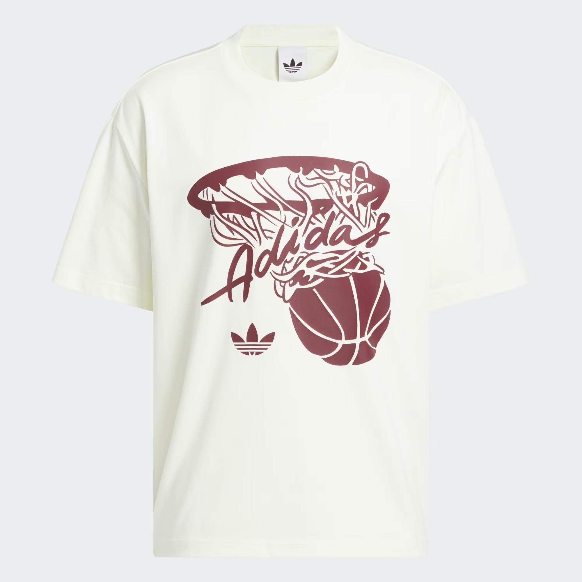 adidas Hot Shot Graphic Erkek Tişört