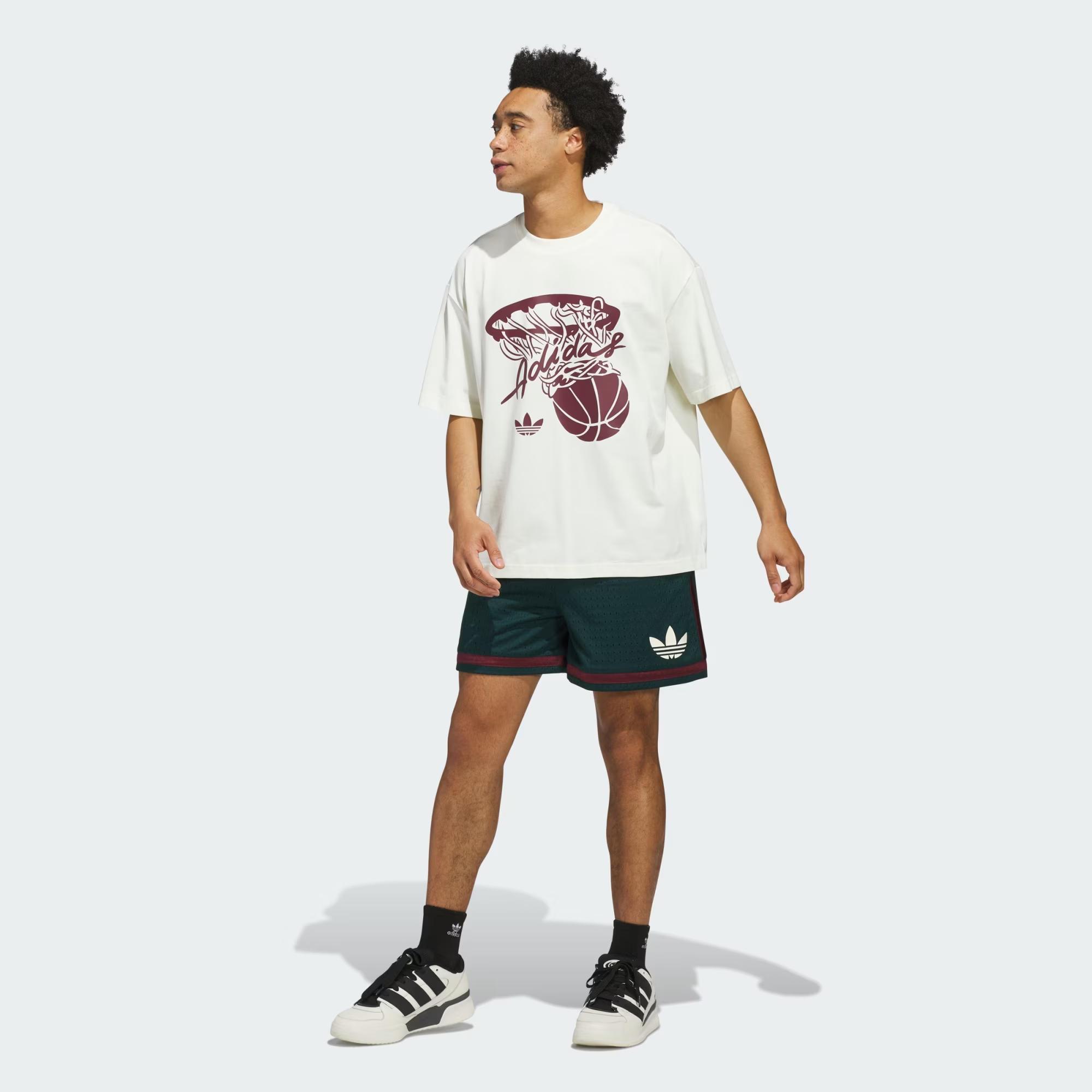 adidas Hot Shot Graphic Erkek Tişört