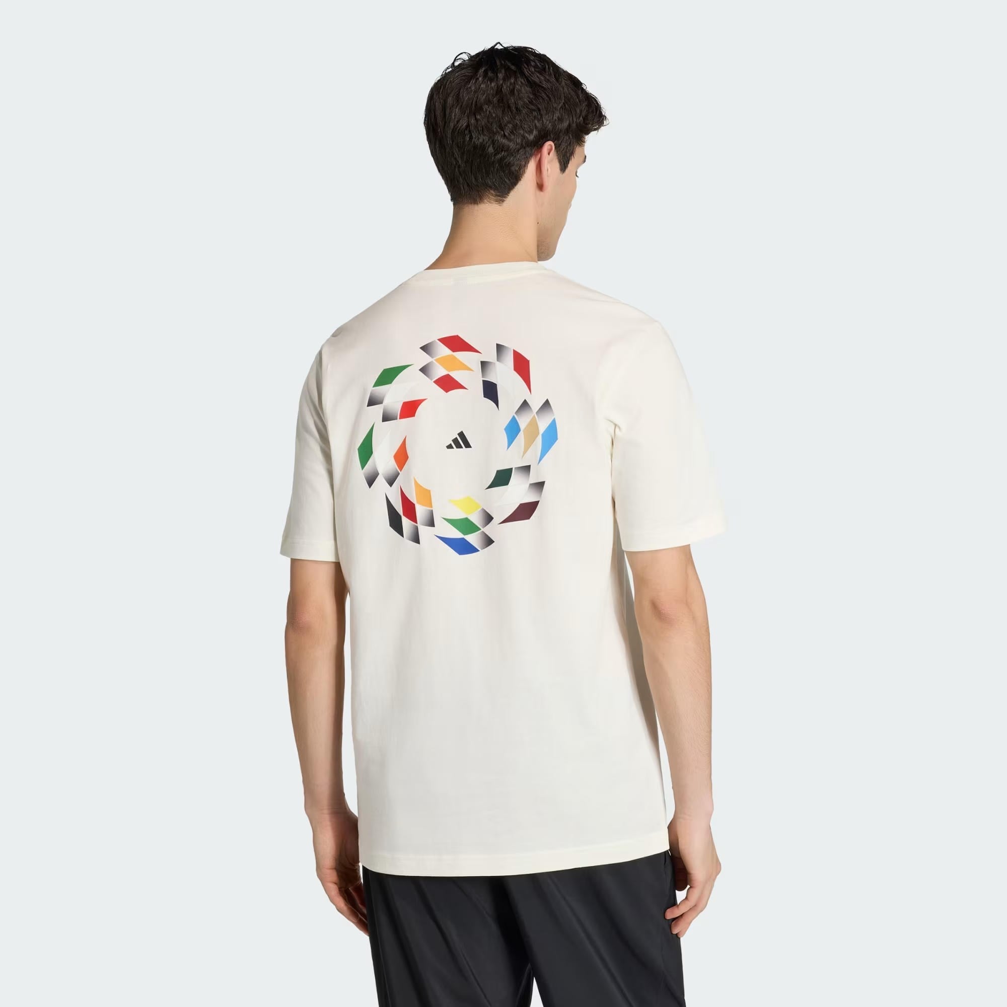 adidas House of Tiro Nations Graphic Erkek Tişört