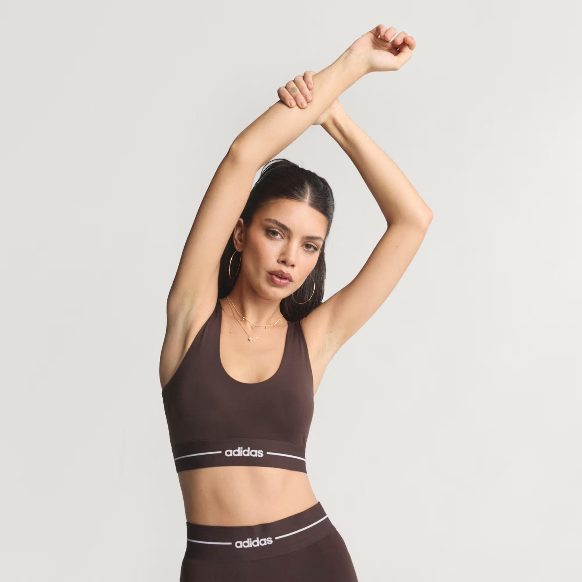 adidas Hyperglam Light Support Kadın Büstiyer