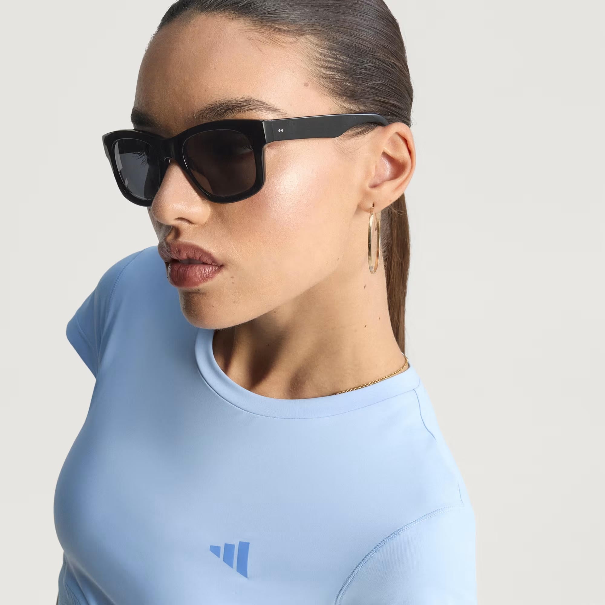 adidas Hyperglam Rib Baby Kadın Tişört