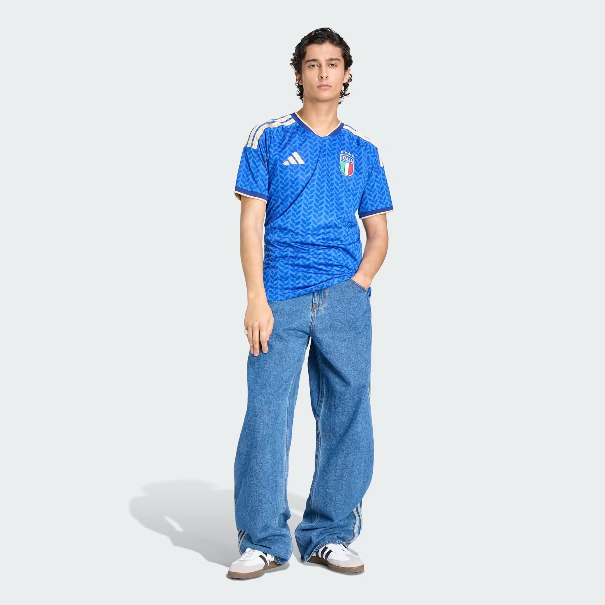 adidas Italy 26 İç Saha Erkek Forma