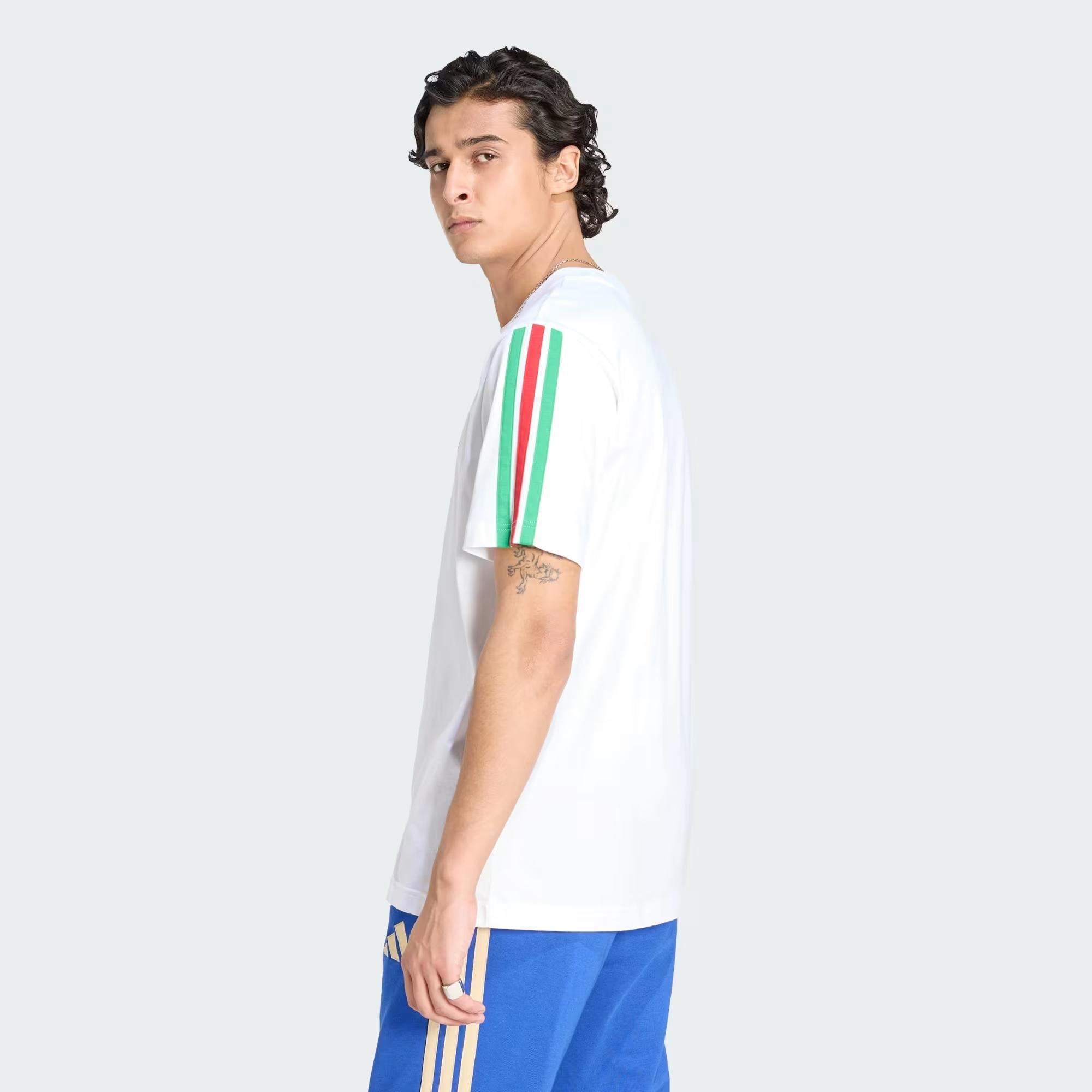 adidas Italy DNA Erkek Tişört
