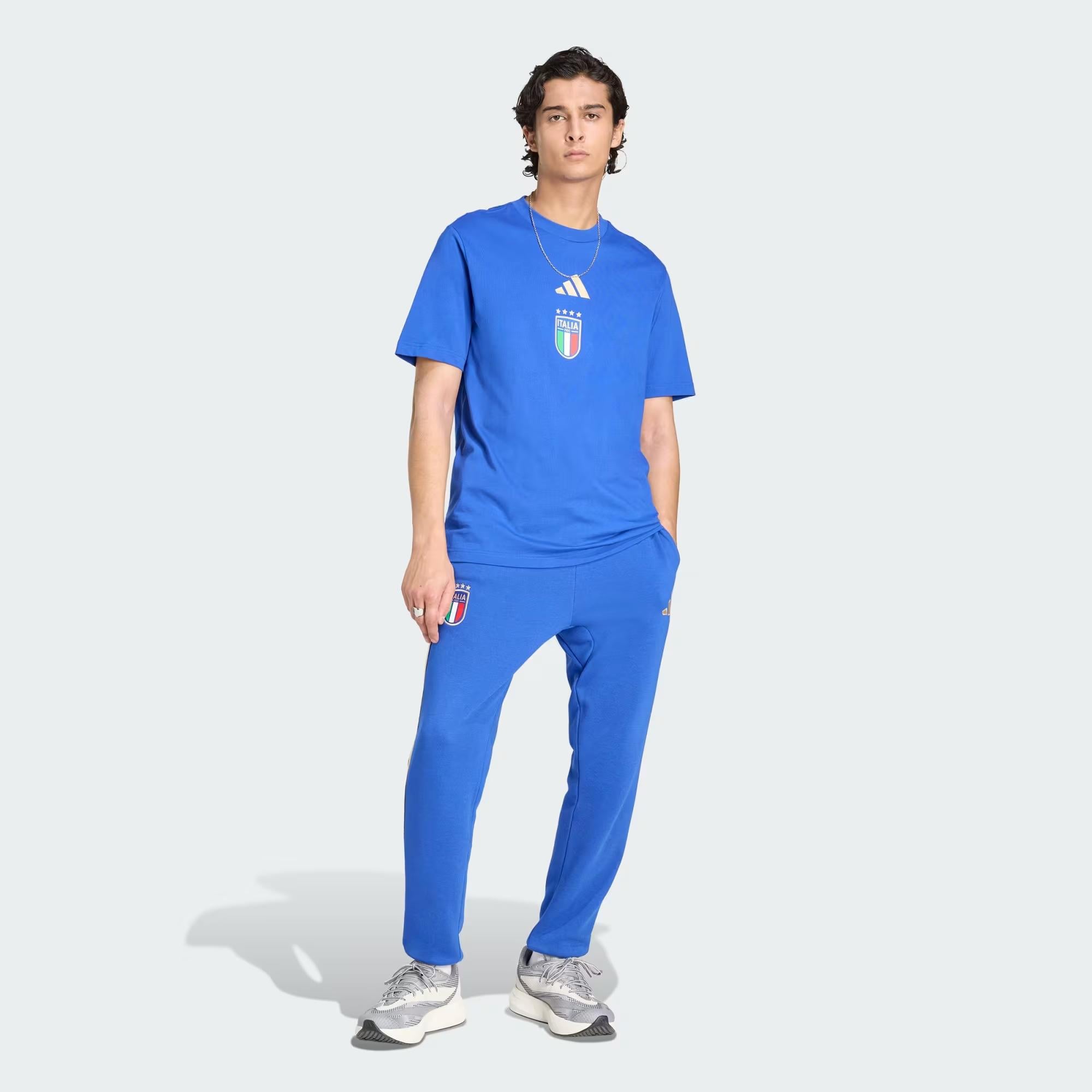 adidas Italy DNA Graphic Erkek Tişört