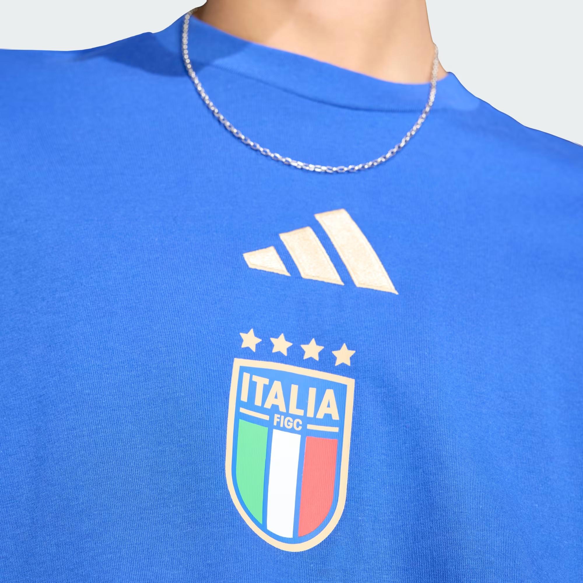 adidas Italy DNA Graphic Erkek Tişört