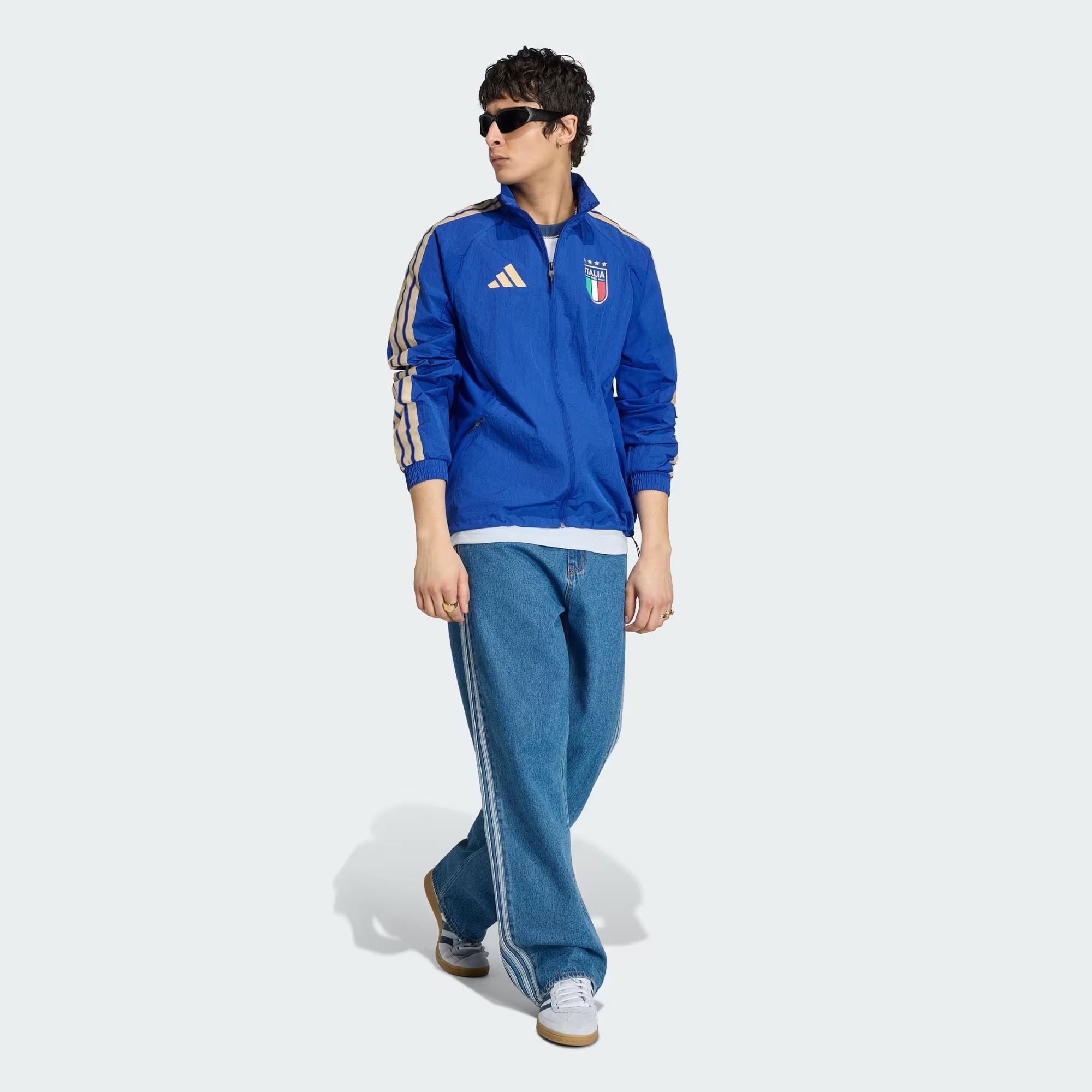 adidas Italy Home Anthem Erkek Ceket