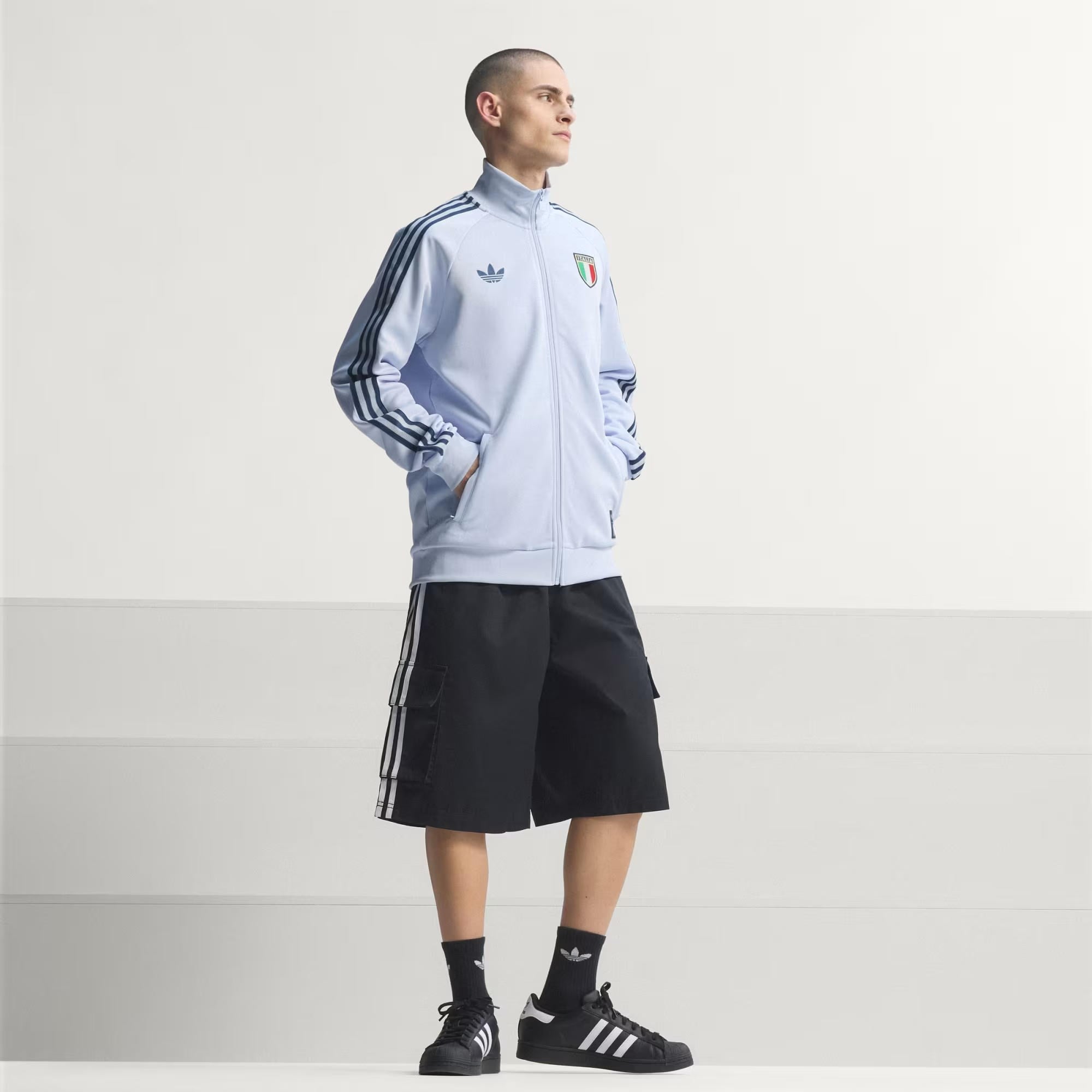 adidas Italy OG Erkek Sweatshirt