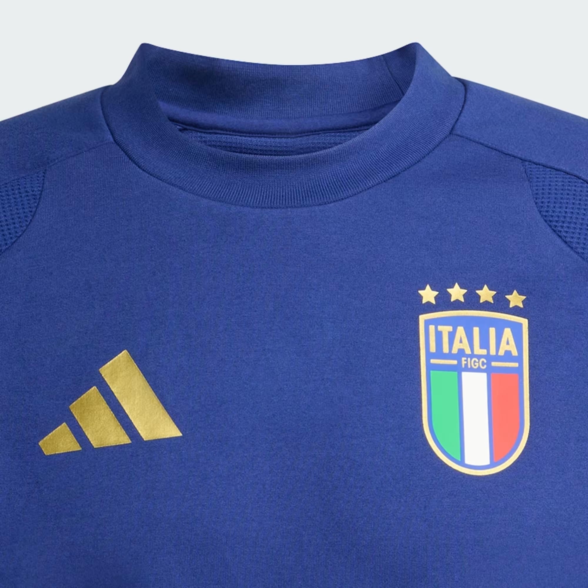 adidas Italy Tiro Travel Crew Erkek Sweatshirt