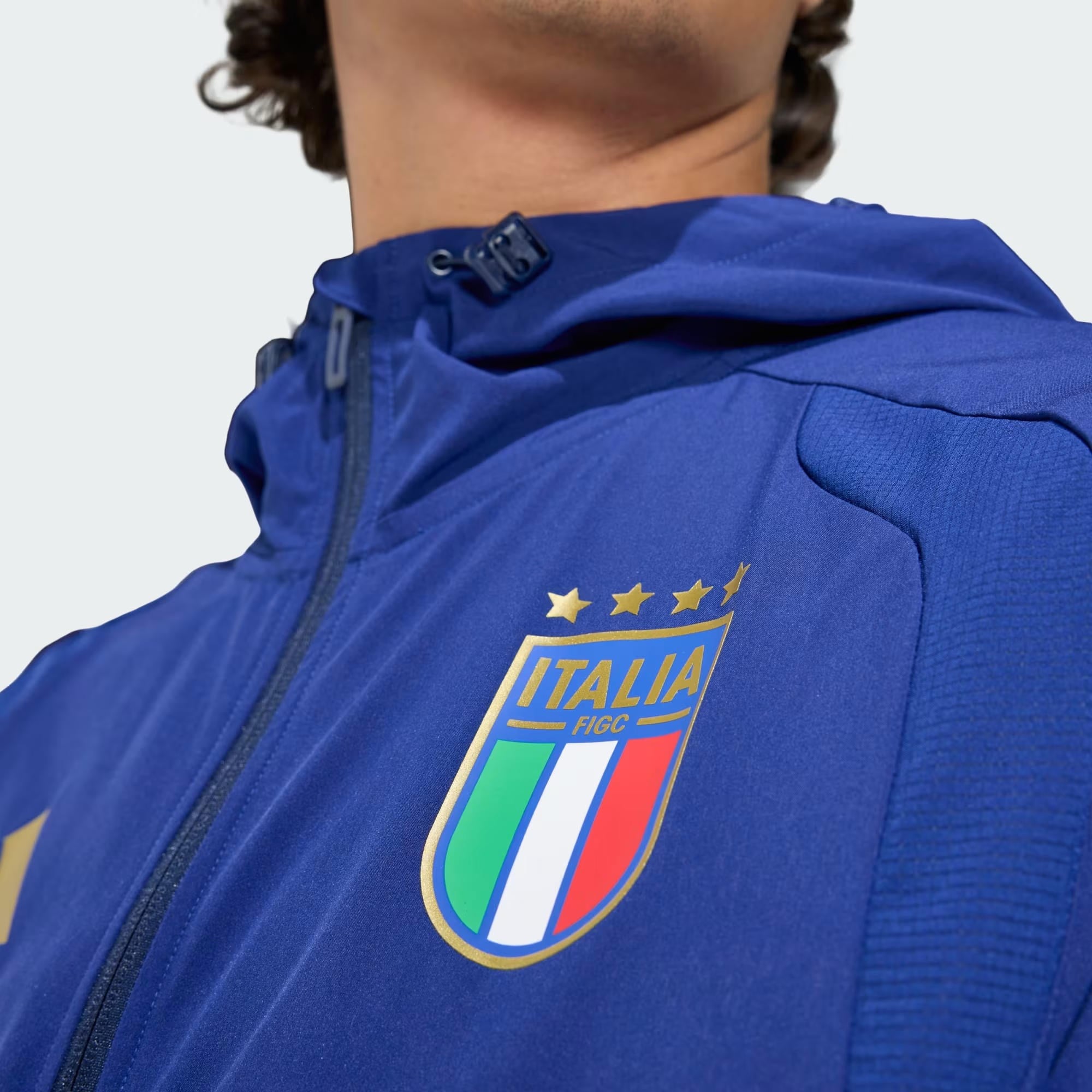 adidas Italy Tiro Travel Erkek Rüzgarlık