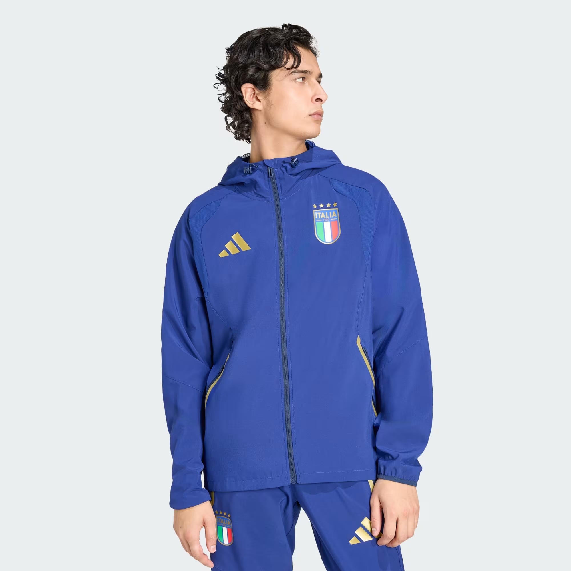 adidas Italy Tiro Travel Erkek Rüzgarlık