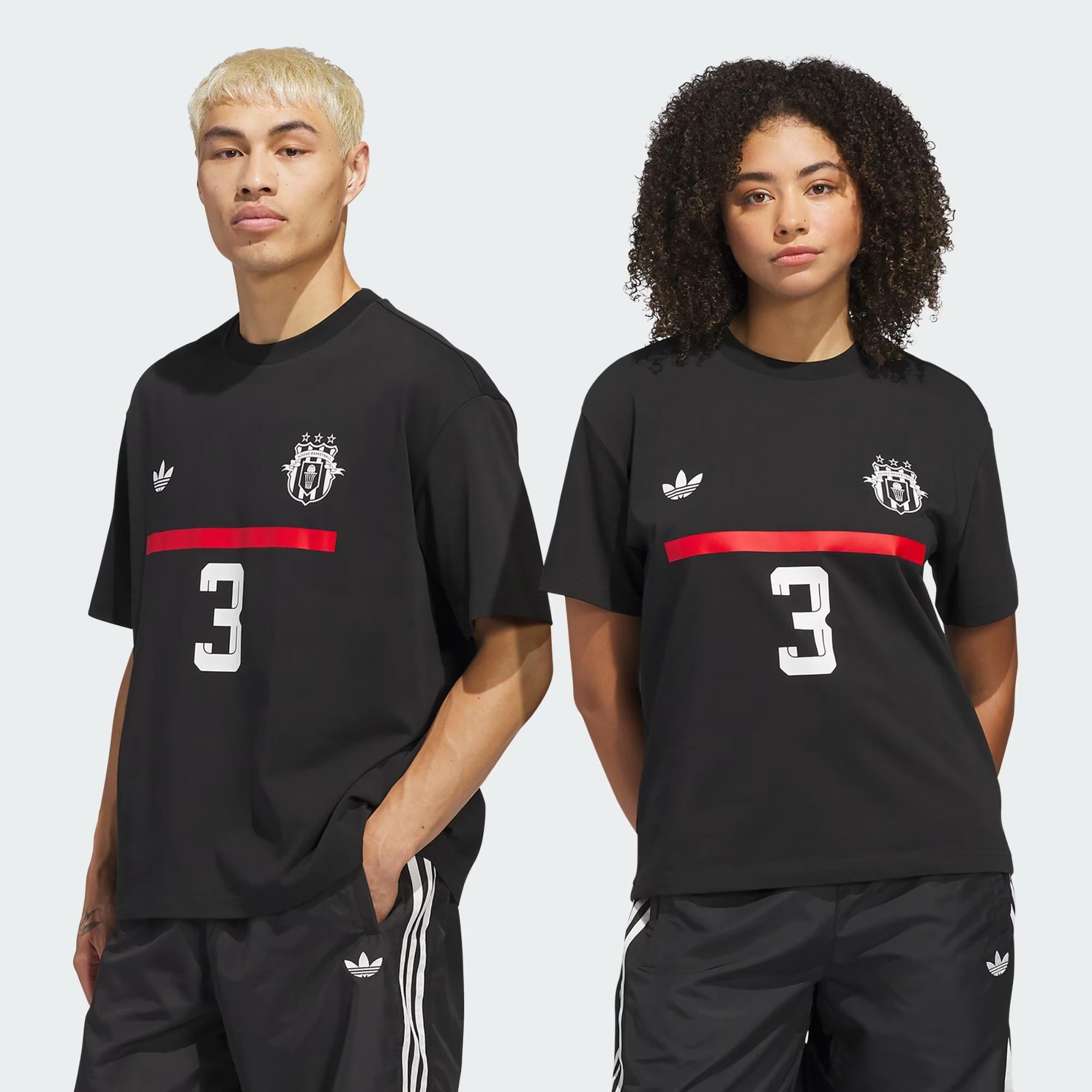 adidas Jabbar GFX Q1 Erkek Tişört
