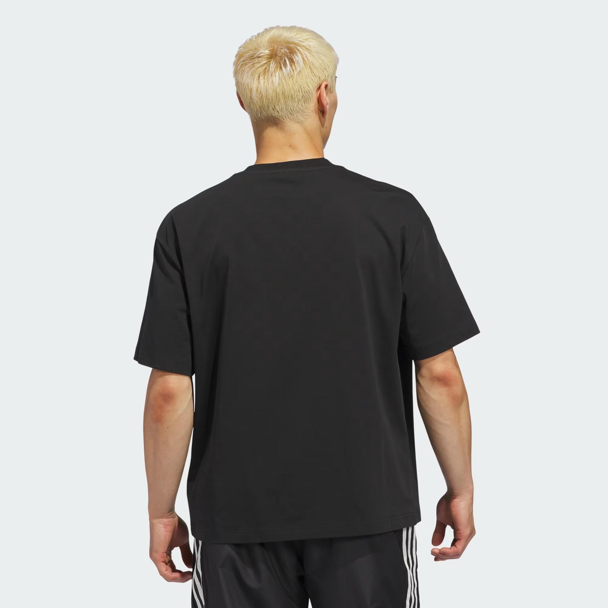 adidas Jabbar GFX Q1 Erkek Tişört