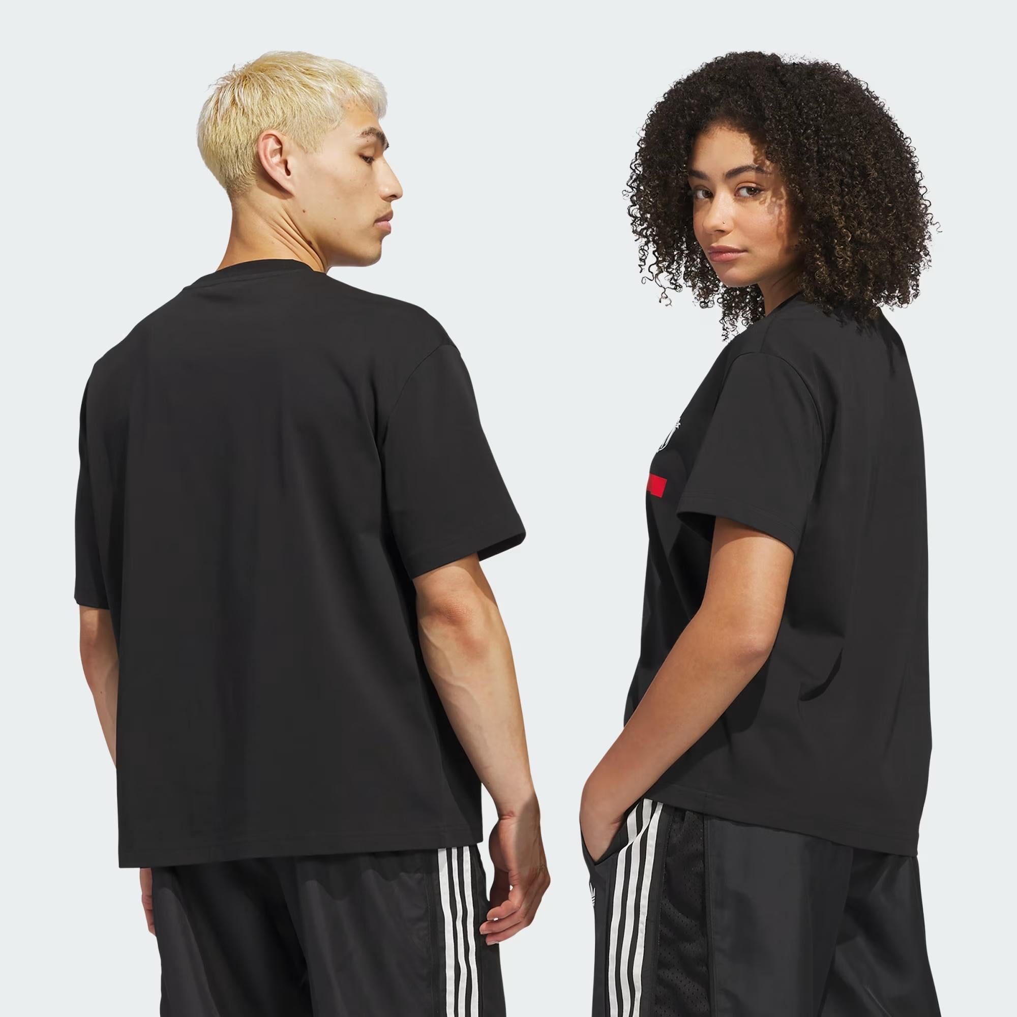 adidas Jabbar GFX Q1 Erkek Tişört