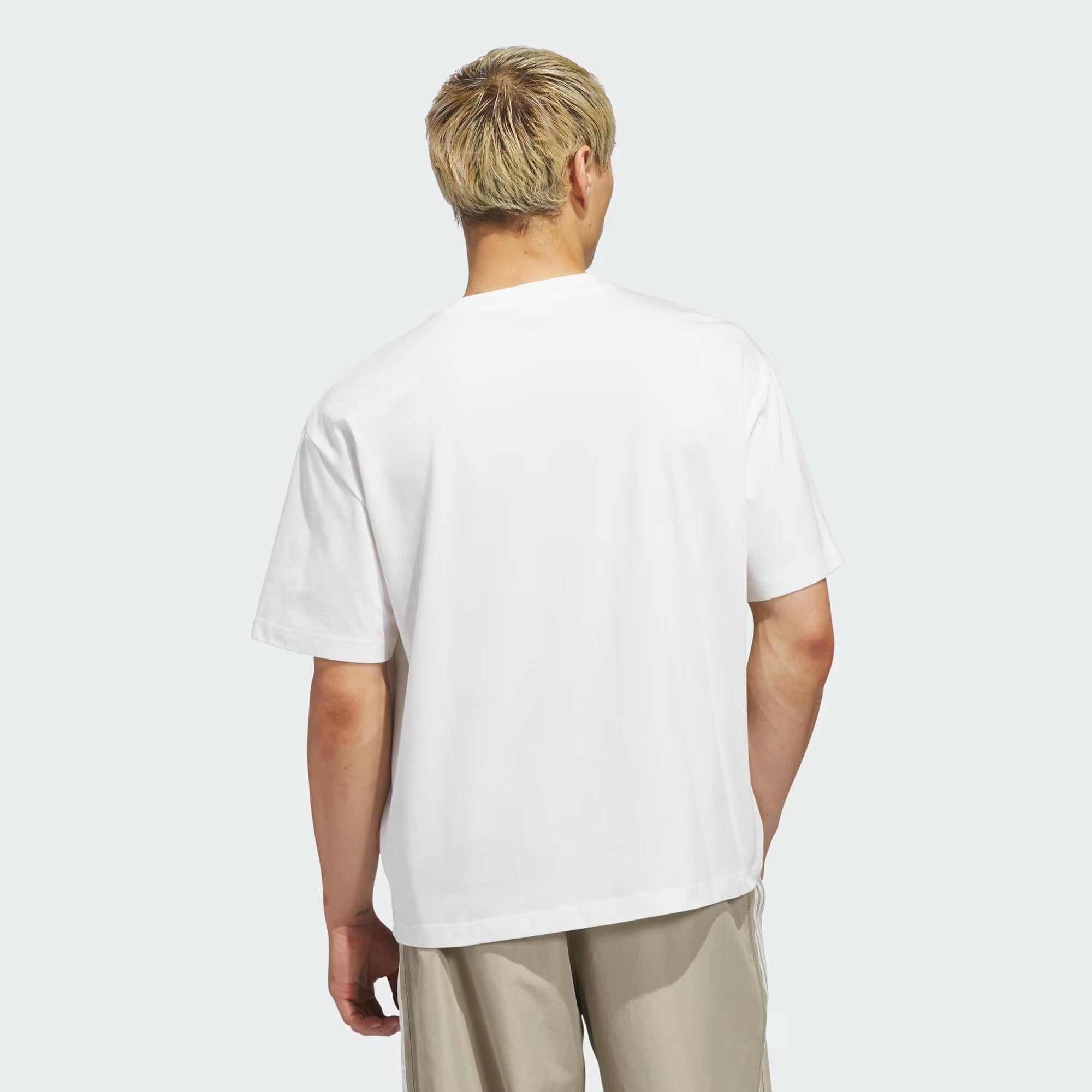 adidas Jabbar GFX Q1 Erkek Tişört