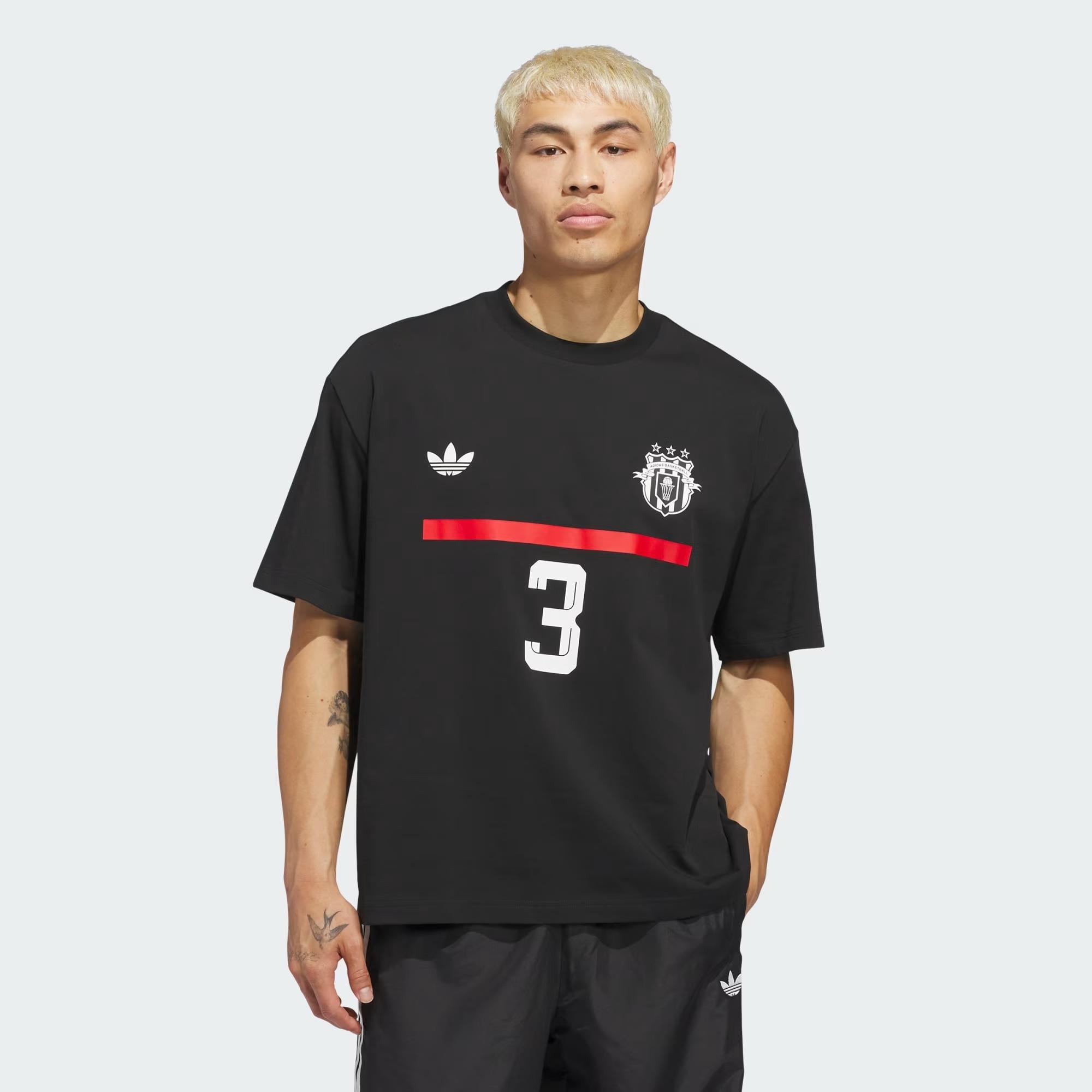 adidas Jabbar GFX Q1 Erkek Tişört