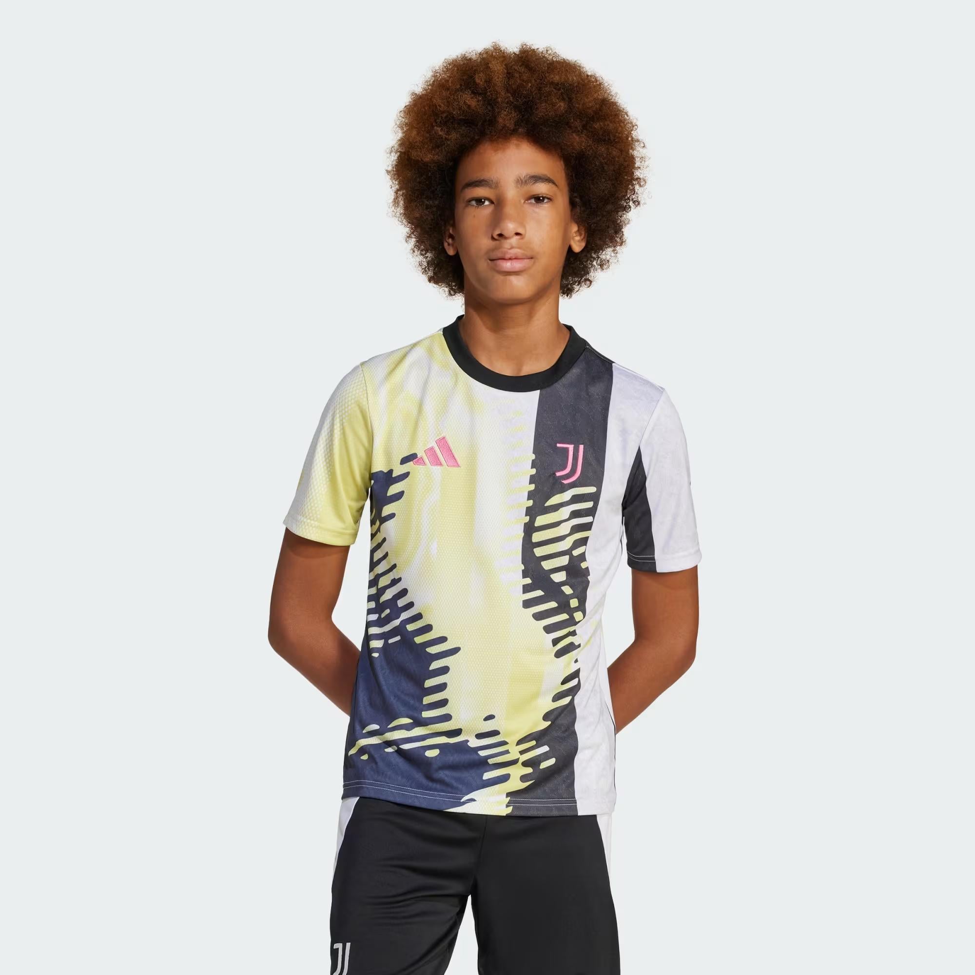 adidas Juventus 24/25 Pre-Match Çocuk Forma