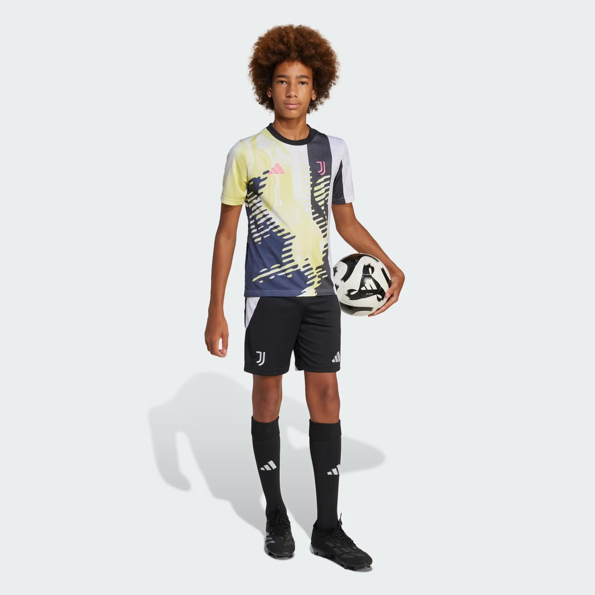 adidas Juventus 24/25 Pre-Match Çocuk Forma