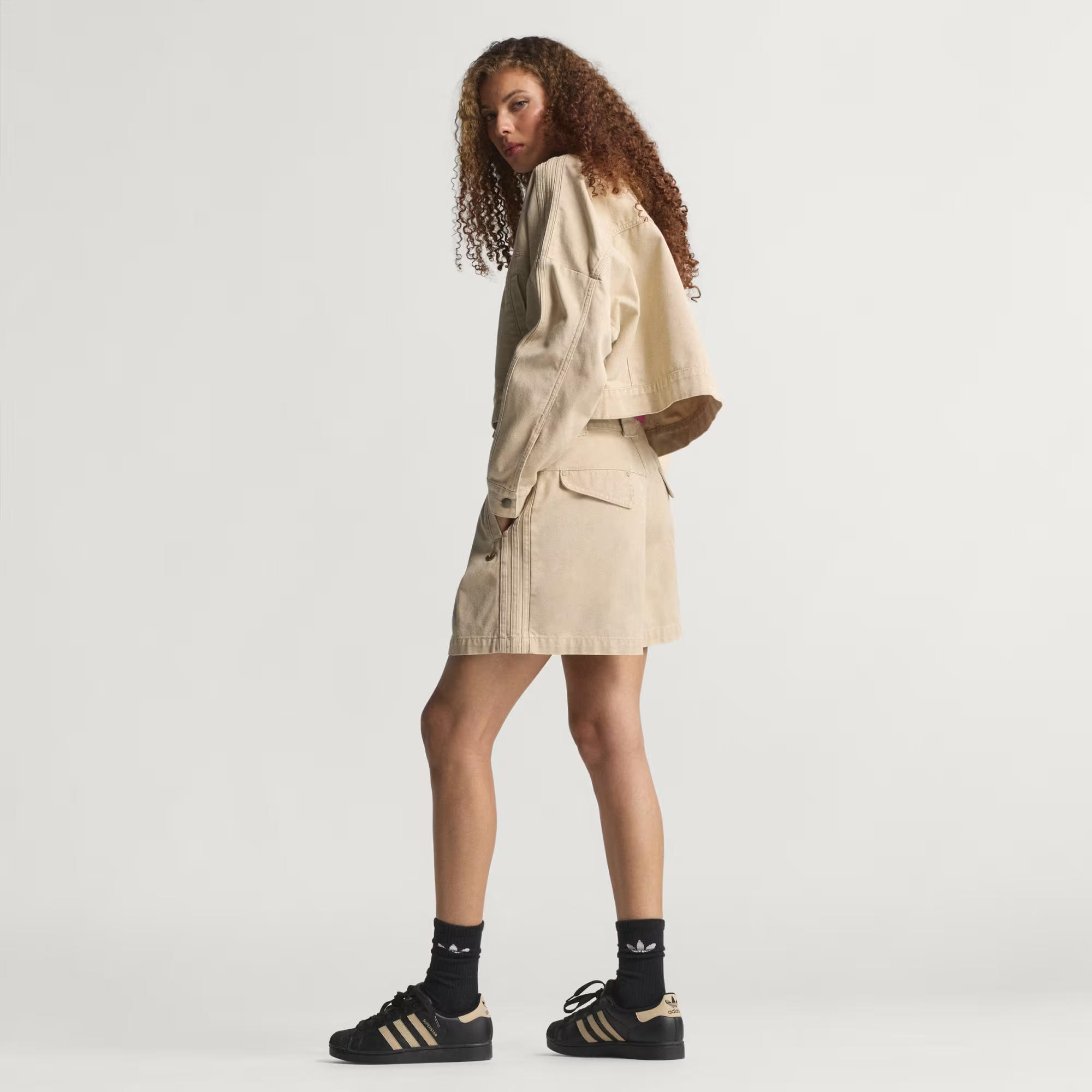 adidas Kanvas Kadın Ceket