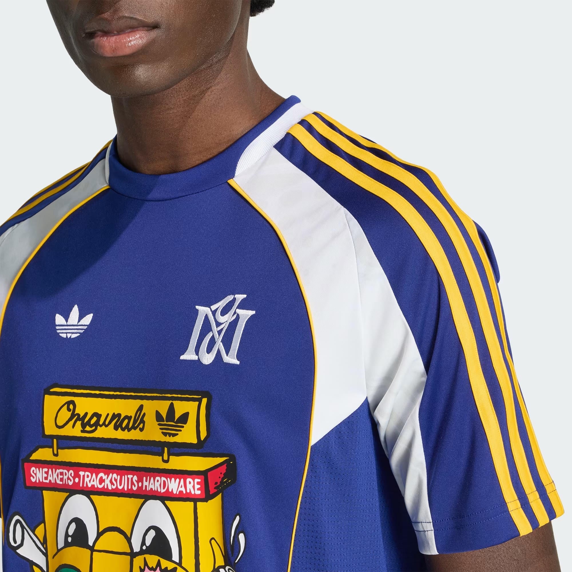 adidas Key City New York Jersey Erkek Forma