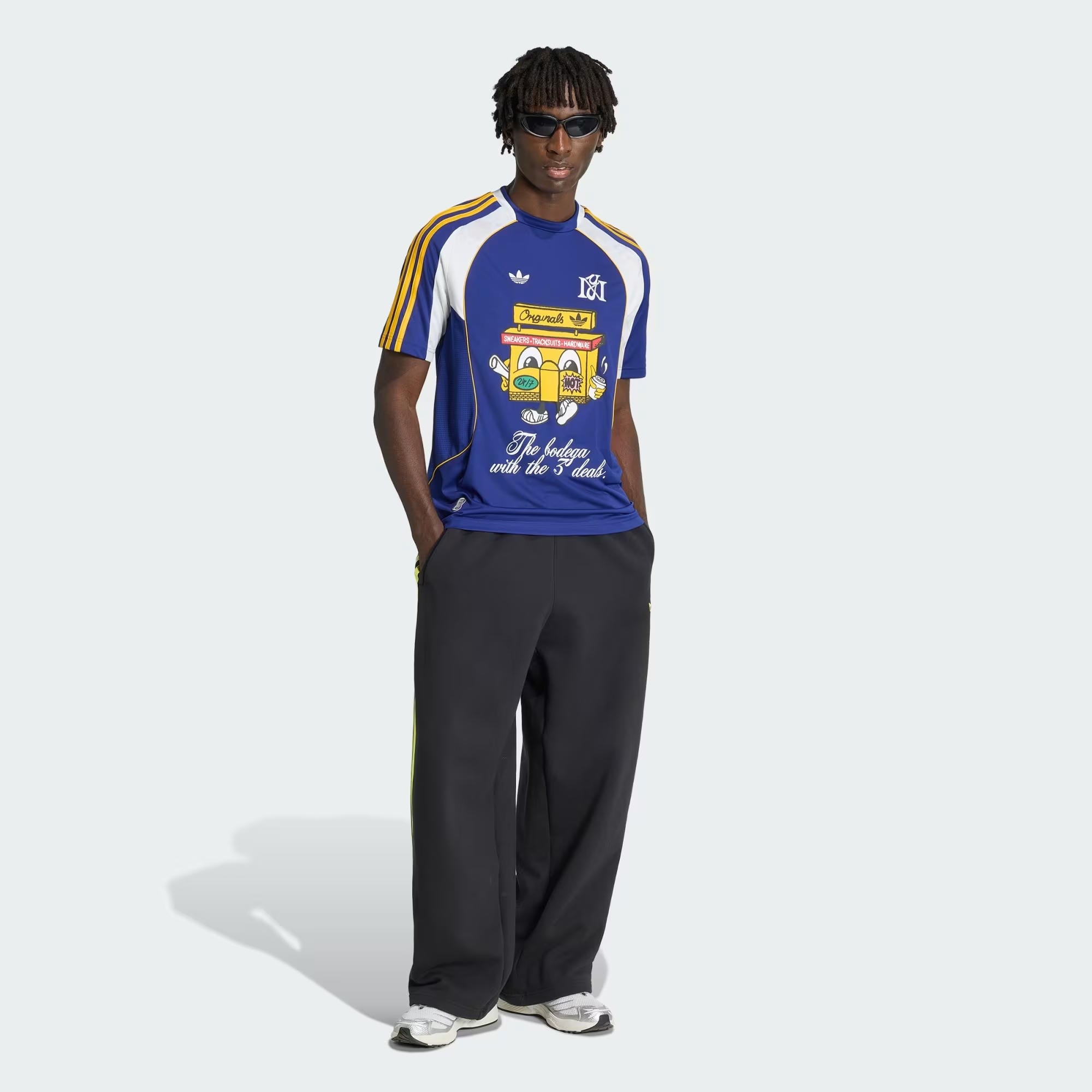 adidas Key City New York Jersey Erkek Forma