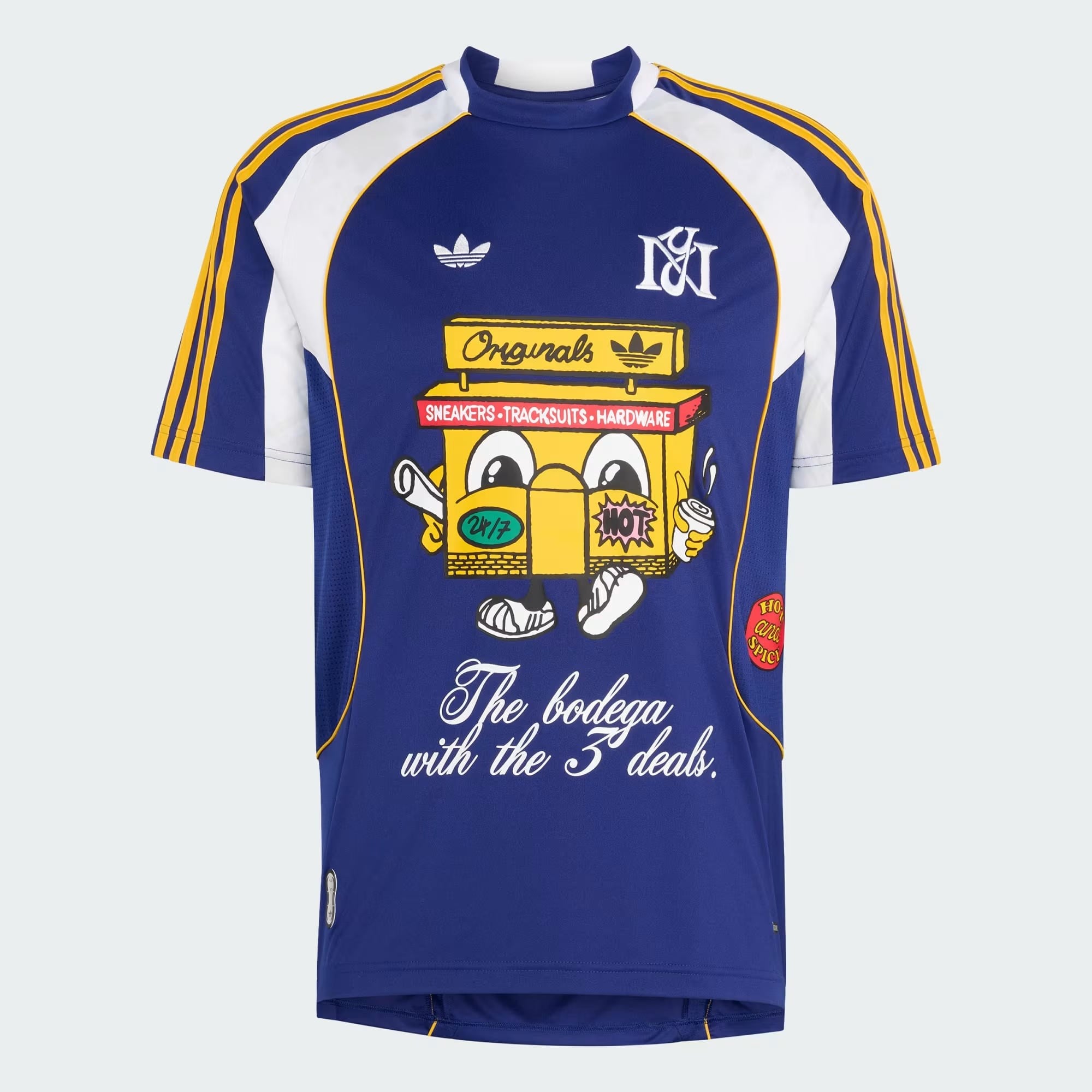 adidas Key City New York Jersey Erkek Forma