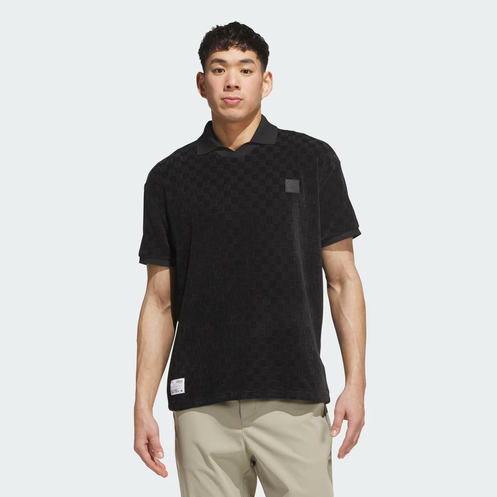 adidas Knit Short Sleeve Polo Erkek Tişört