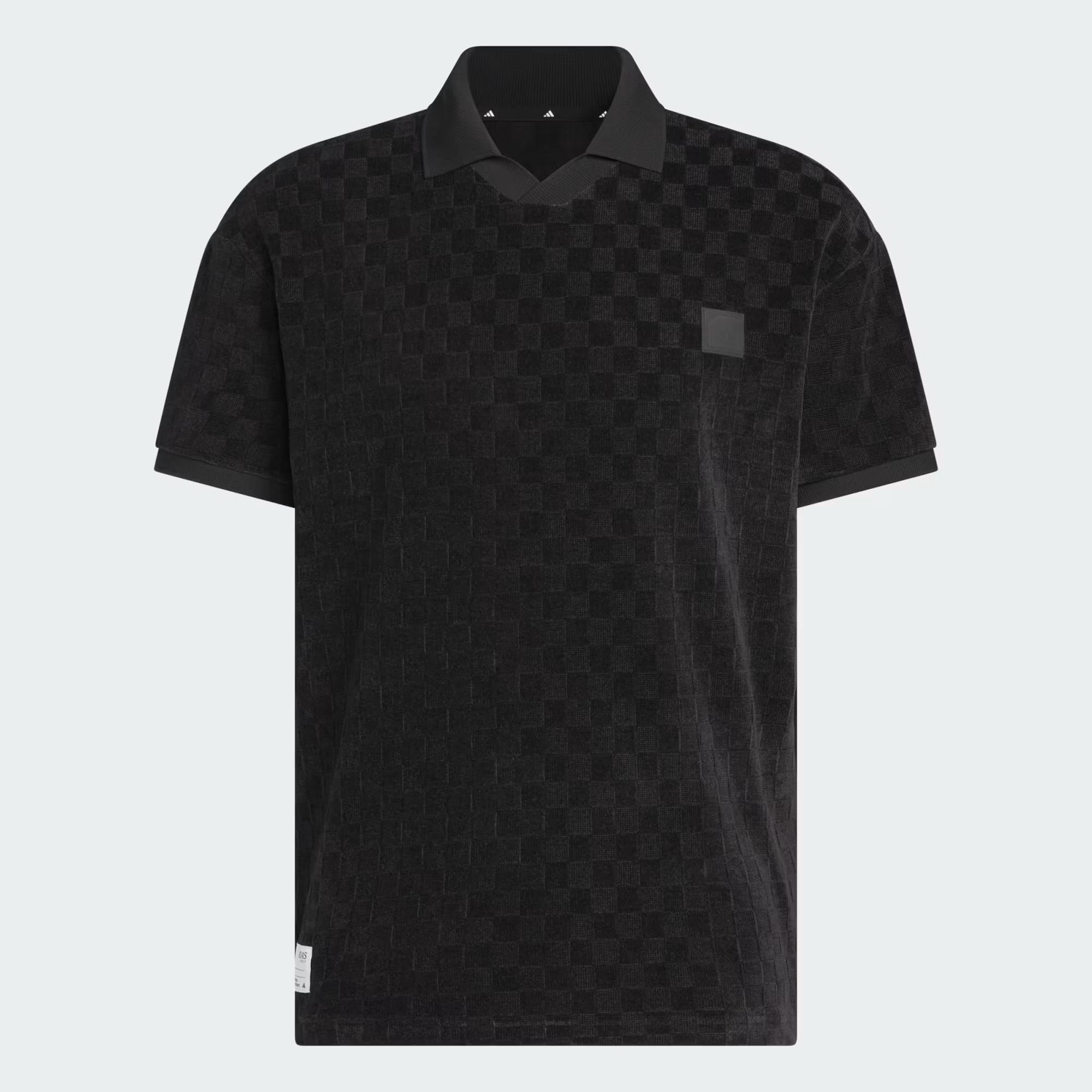 adidas Knit Short Sleeve Polo Erkek Tişört