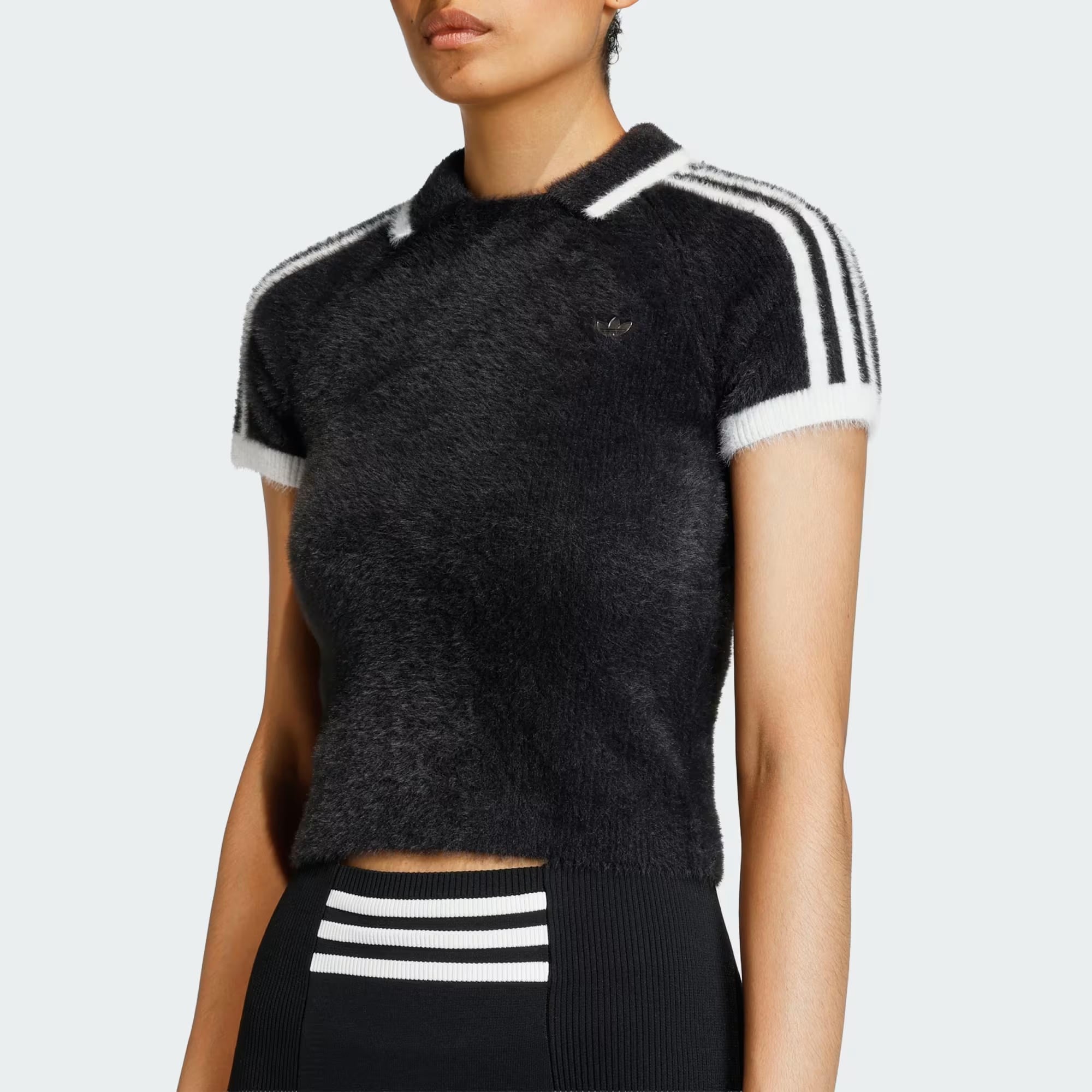 adidas Knitted Cali Kadın Tişört