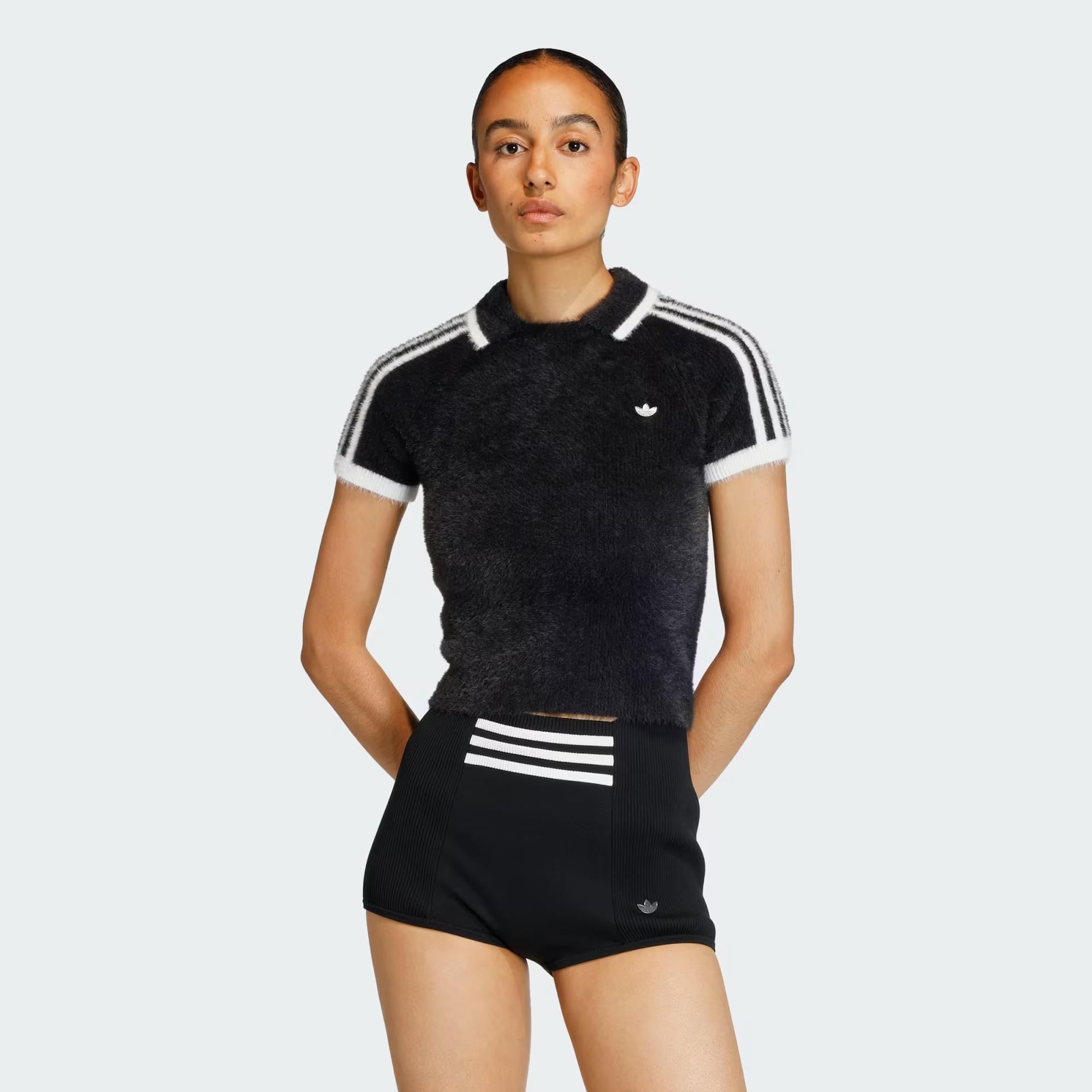 adidas Knitted Cali Kadın Tişört