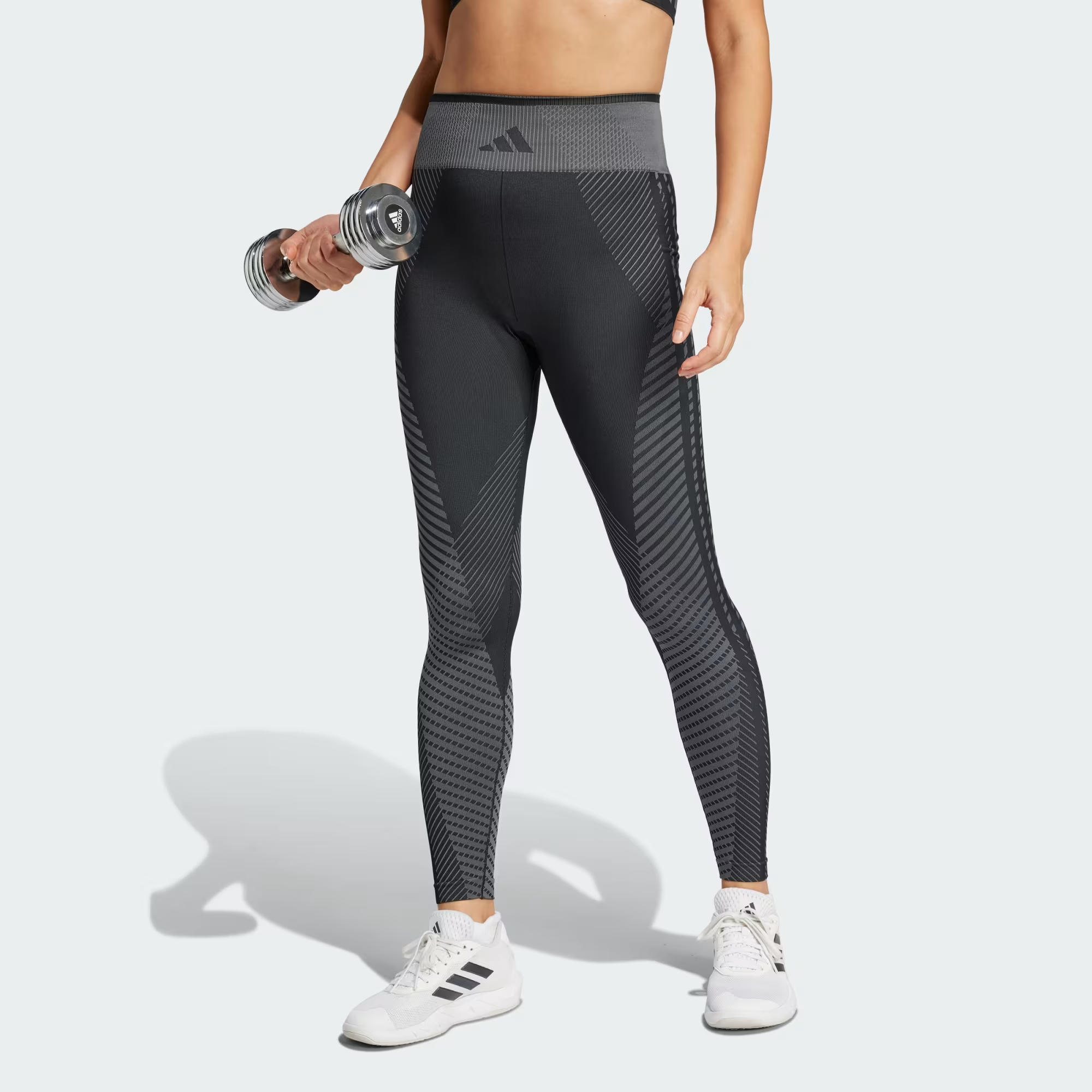 adidas Knitted Training 7/8 Kadın Tayt