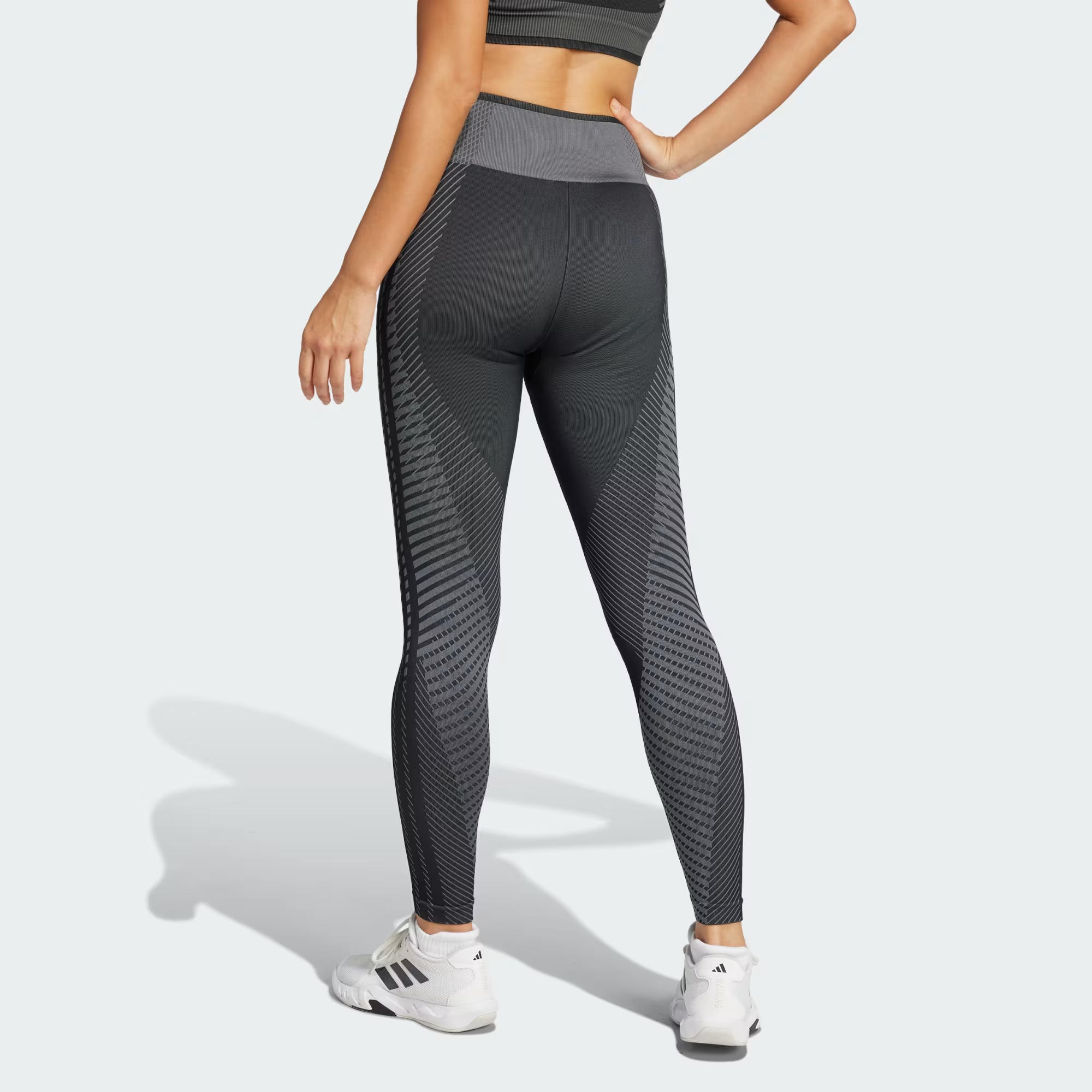 adidas Knitted Training 7/8 Kadın Tayt