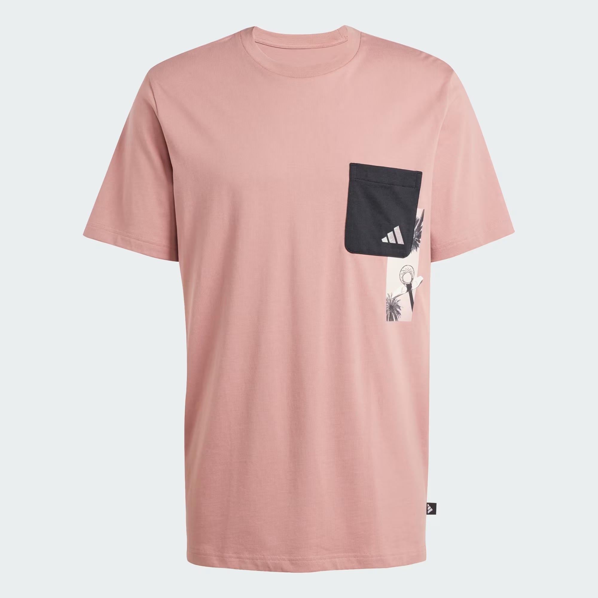 adidas Lens Elevated Pocket Graphic Erkek Tişört