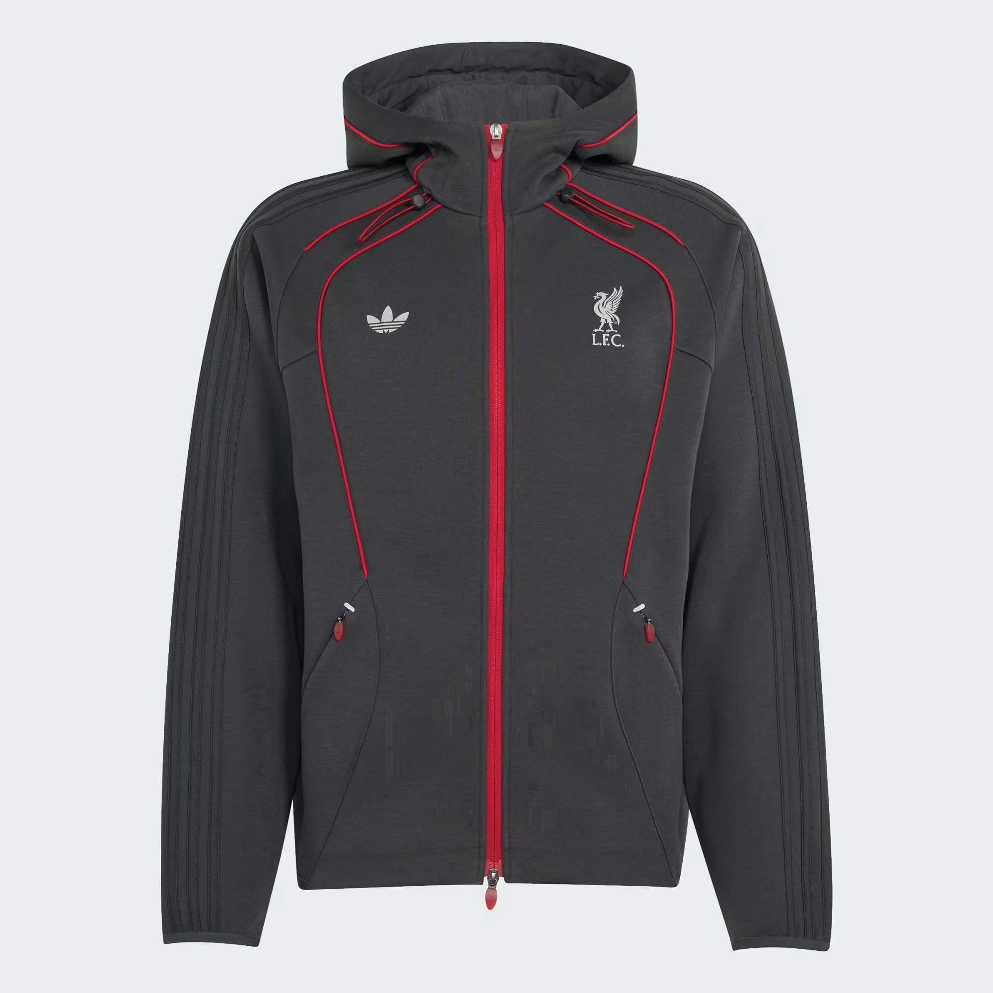 adidas LFC Spacer Teamgesit 26 Erkek Sweatshirt