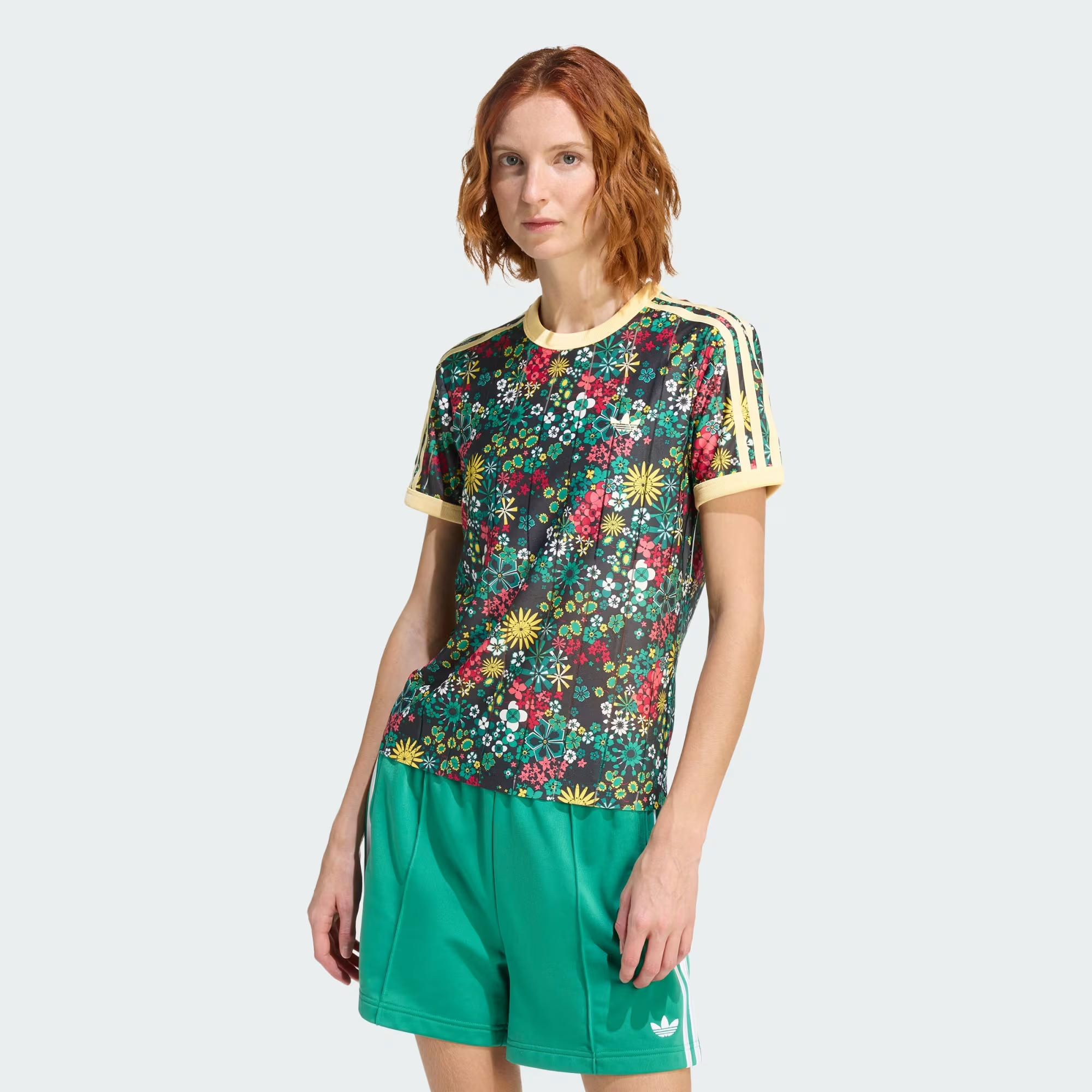 adidas Liberty London 3 Stripes Kadın Tişört