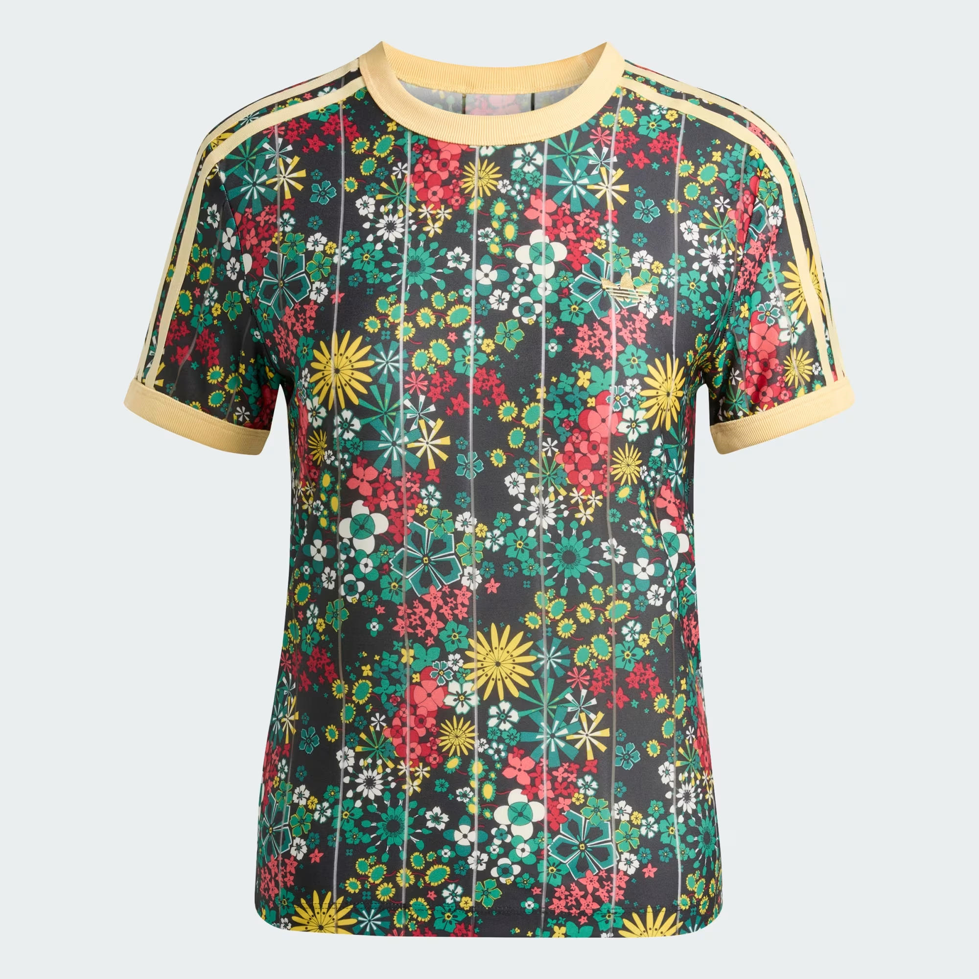 adidas Liberty London 3 Stripes Kadın Tişört