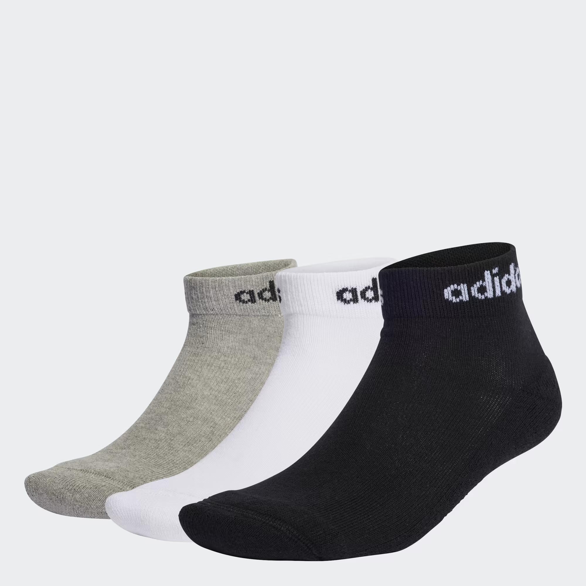 adidas Linear Ankle Cushioned 3P Çorap
