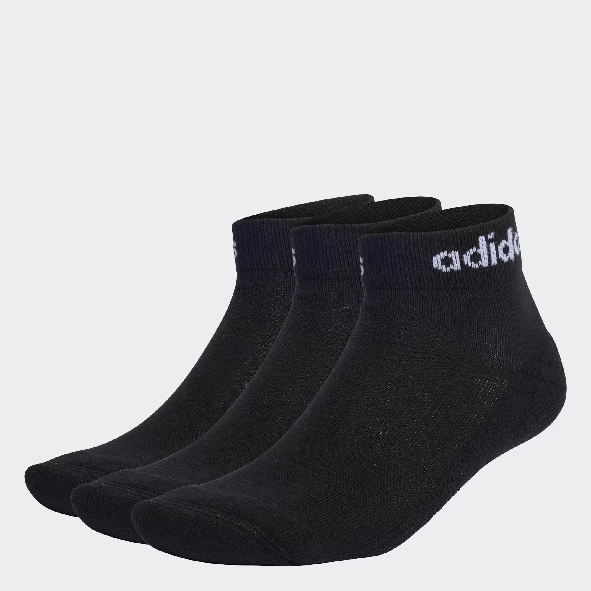 adidas Linear Ankle Cushioned 3P Çorap