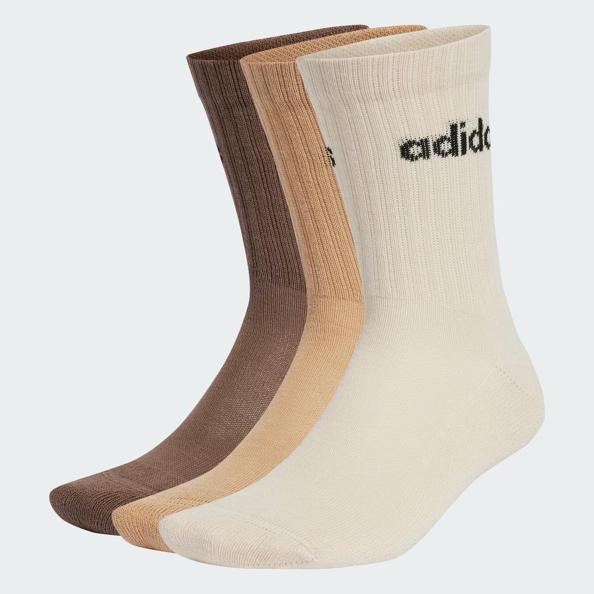 adidas Linear Crew 3P Çorap