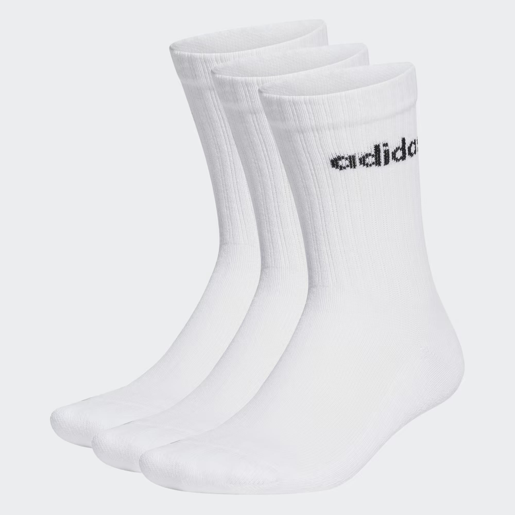adidas Linear Crew Cushioned 3P Çorap