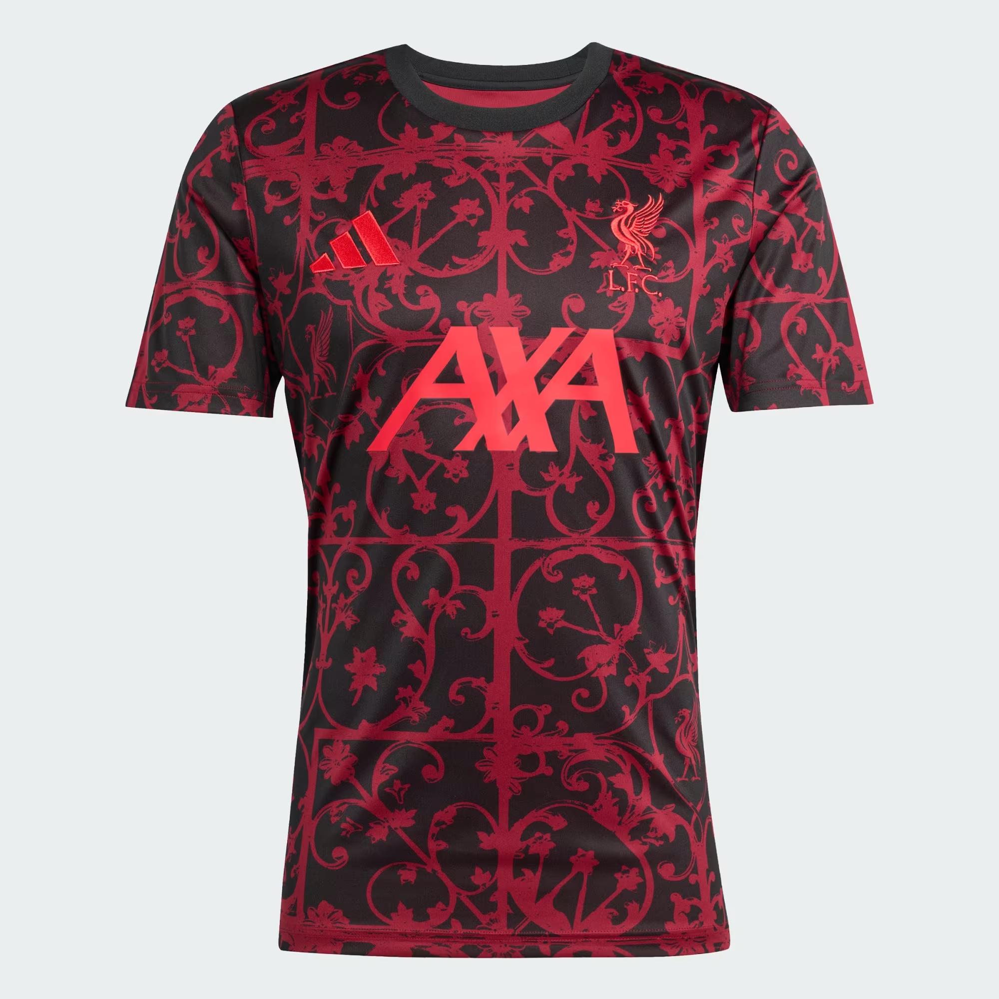 adidas Liverpool FC 25/26 Antrenman Erkek Forma