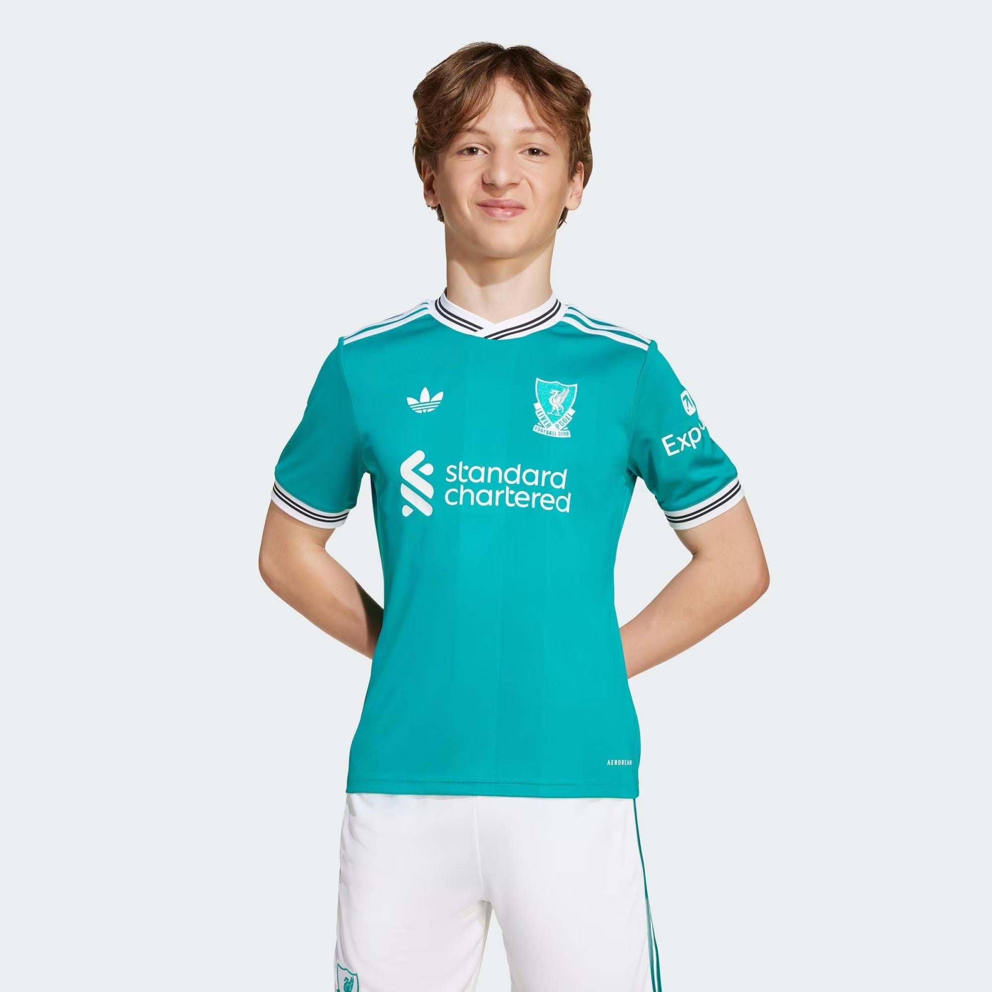 adidas Liverpool FC 25/26 Çocuk Forma