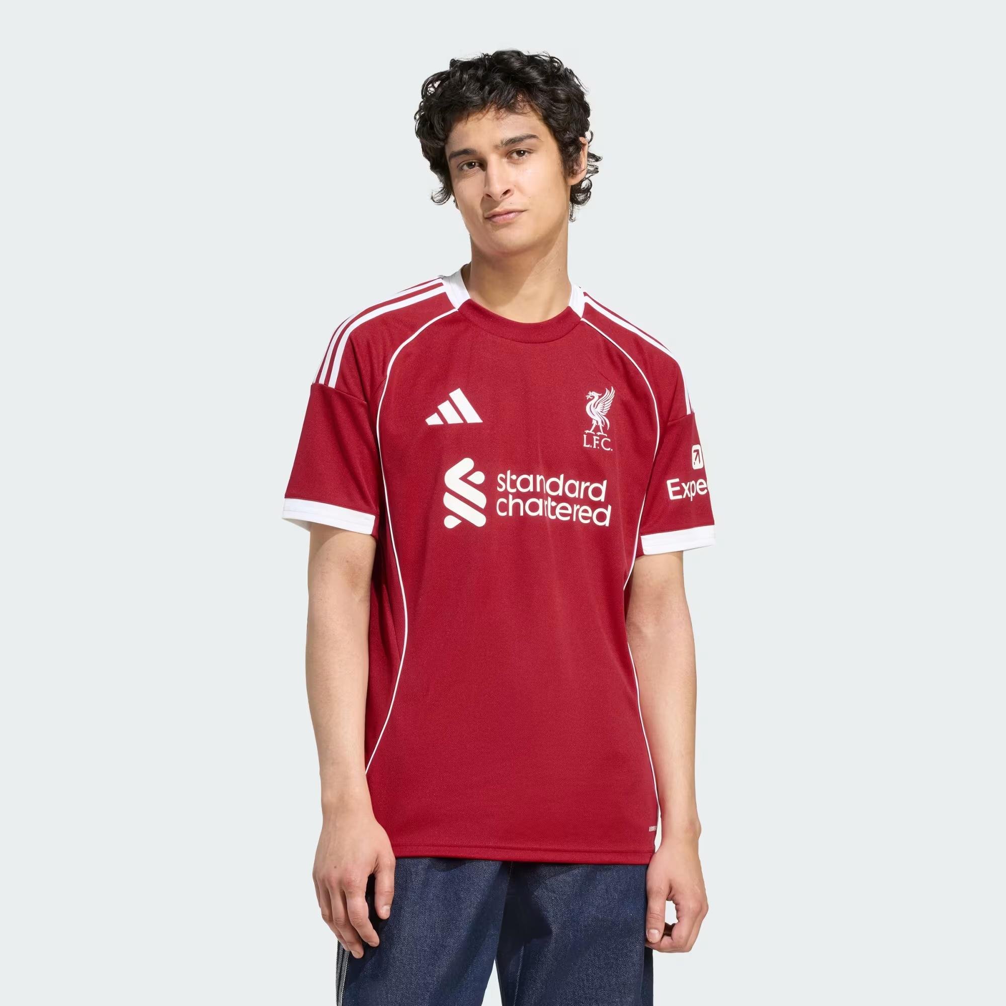 adidas Liverpool FC 25/26 Erkek Forma