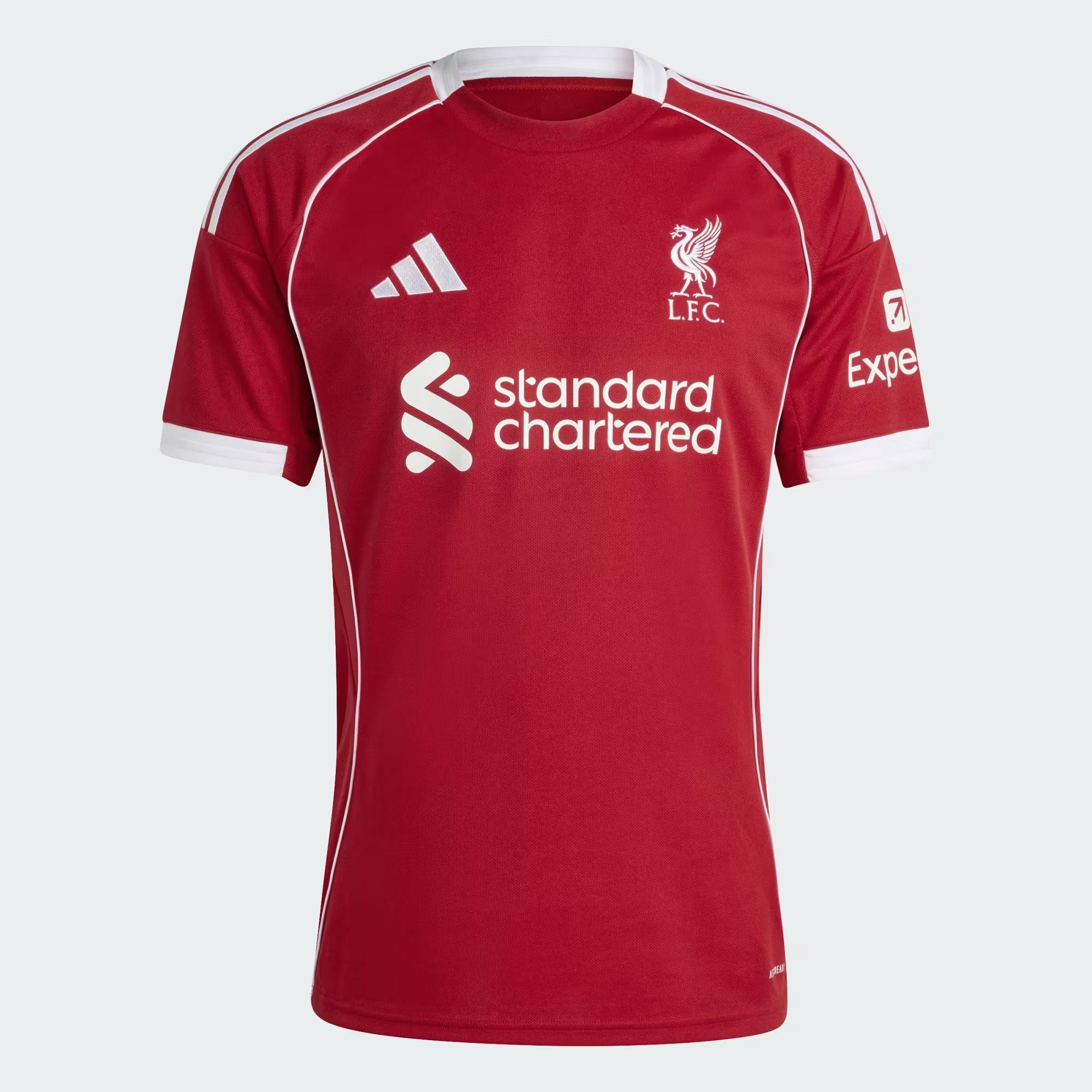 adidas Liverpool FC 25/26 Erkek Forma