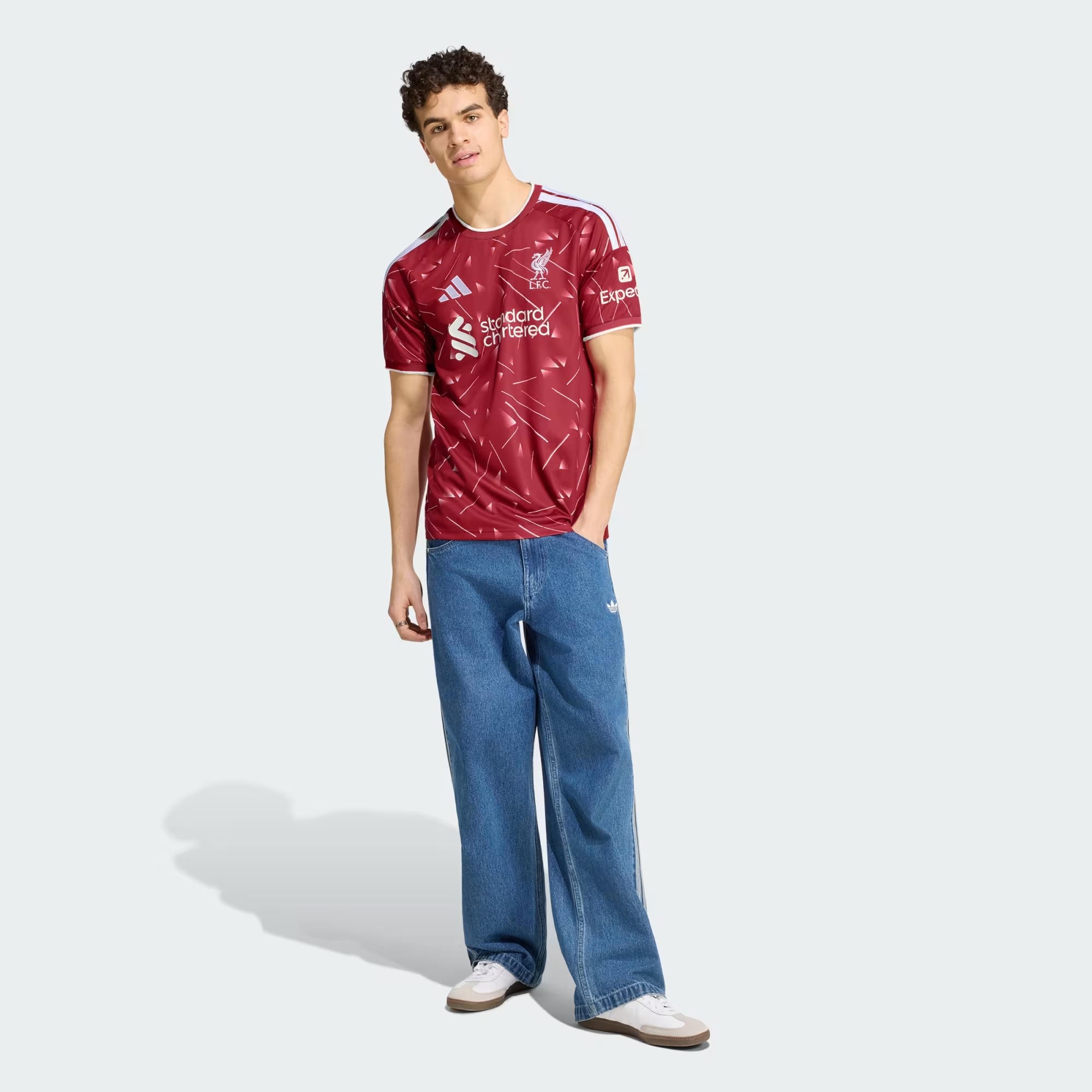 adidas Liverpool FC 26/27 Erkek Forma