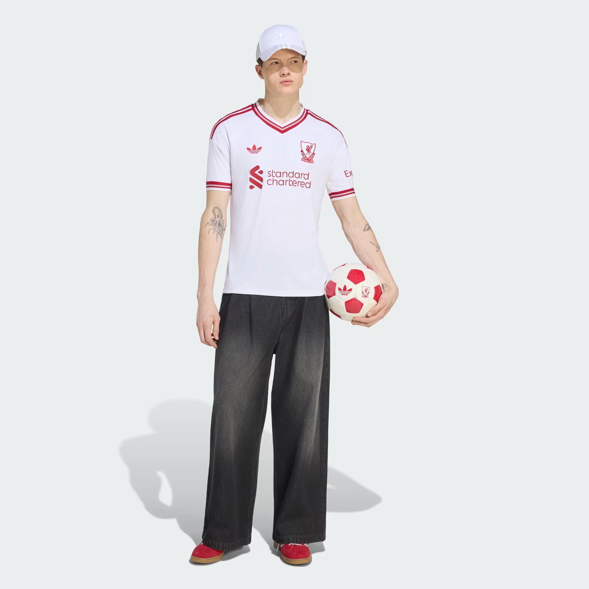 adidas Liverpool FC 26/27 Erkek Forma