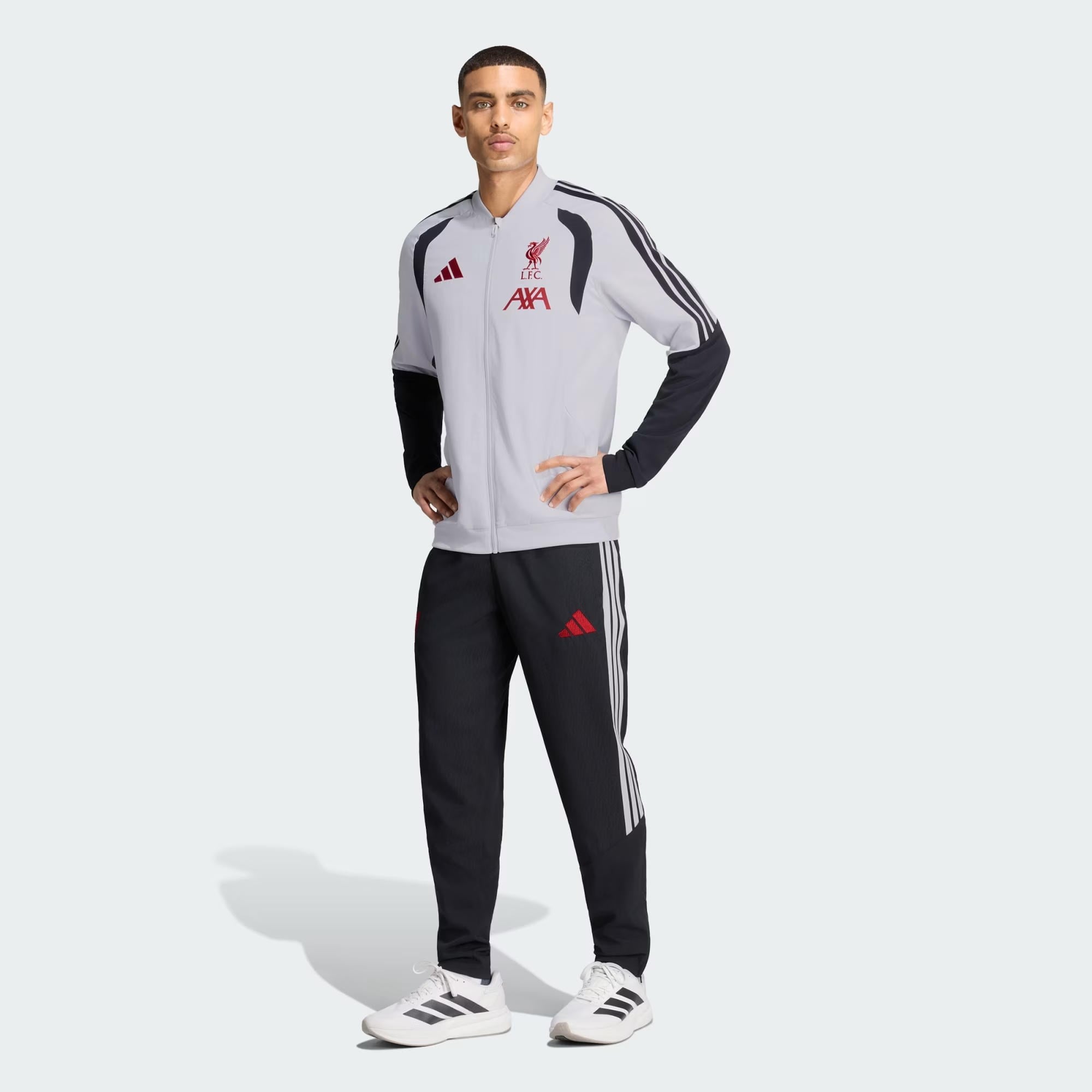 adidas Liverpool FC 26/27 Tiro Presentation Erkek Sweatshirt