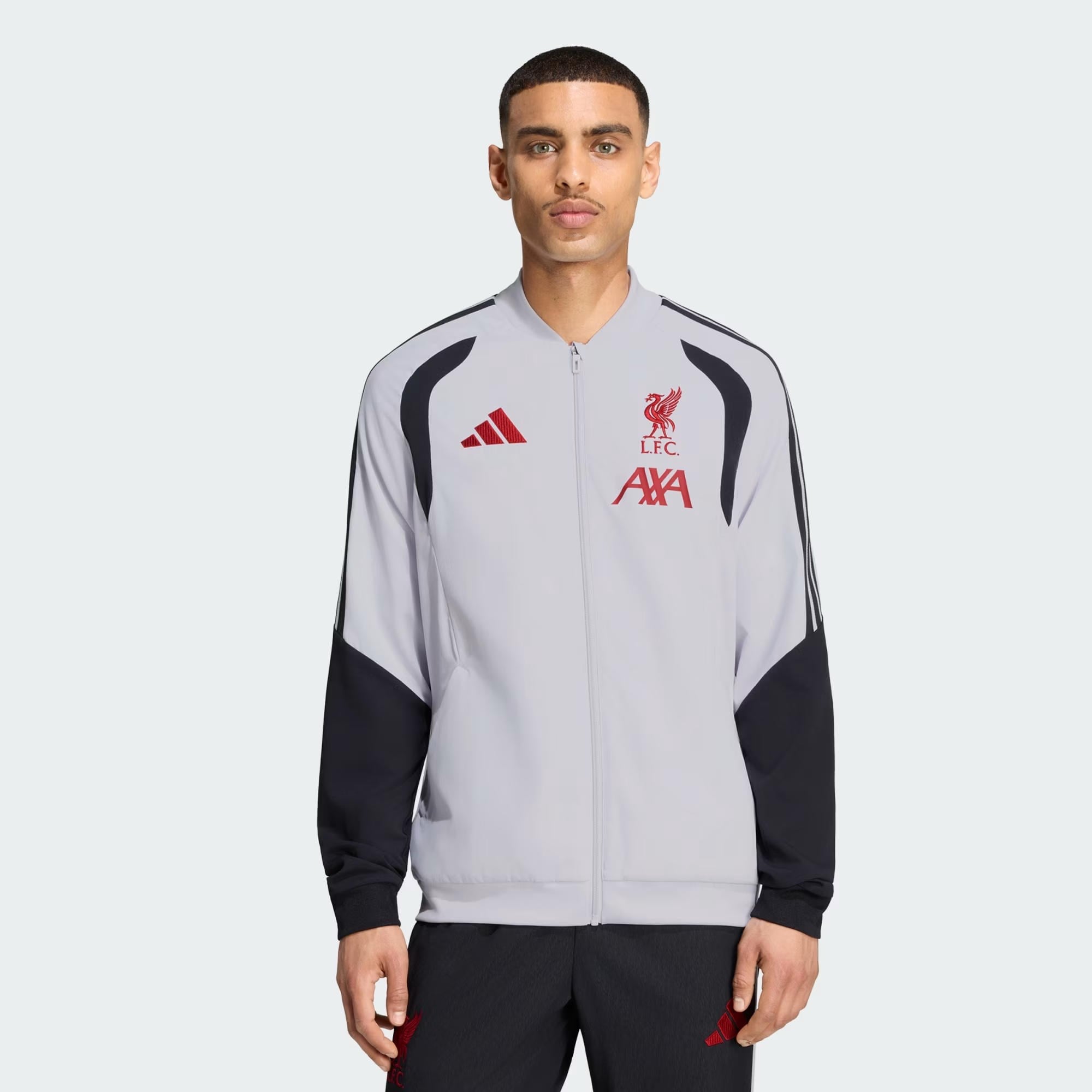 adidas Liverpool FC 26/27 Tiro Presentation Erkek Sweatshirt